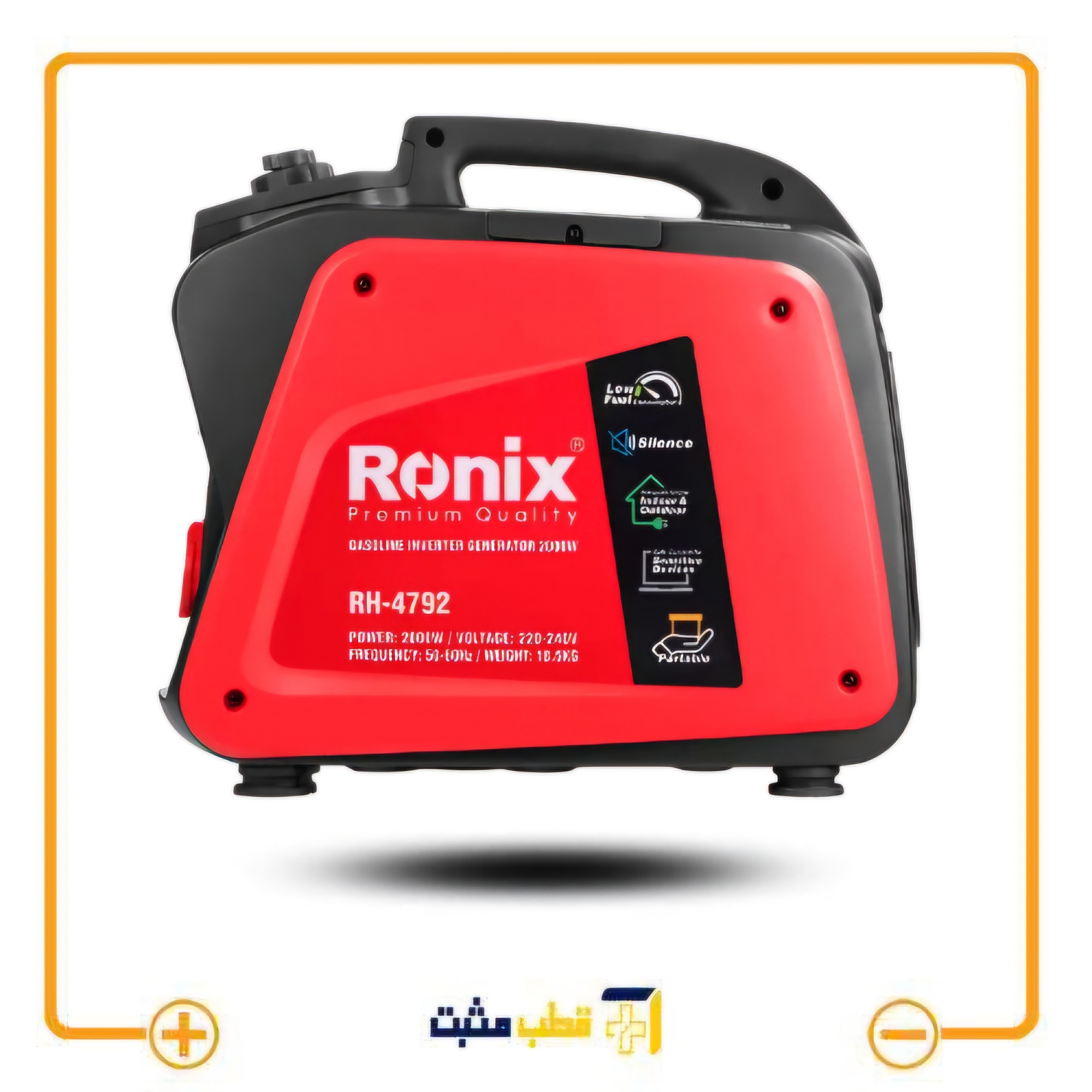 موتور برق اینورتر سایلنت ۳.۵ کیلو وات مدل 4795 رونیکس Ronix