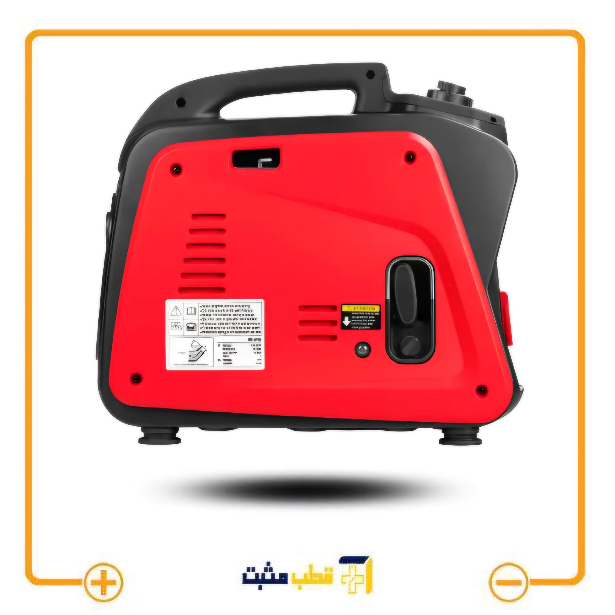 موتور برق اینورتر سایلنت ۲ کیلو وات مدل 4792 رونیکس Ronix — تصویر ۳