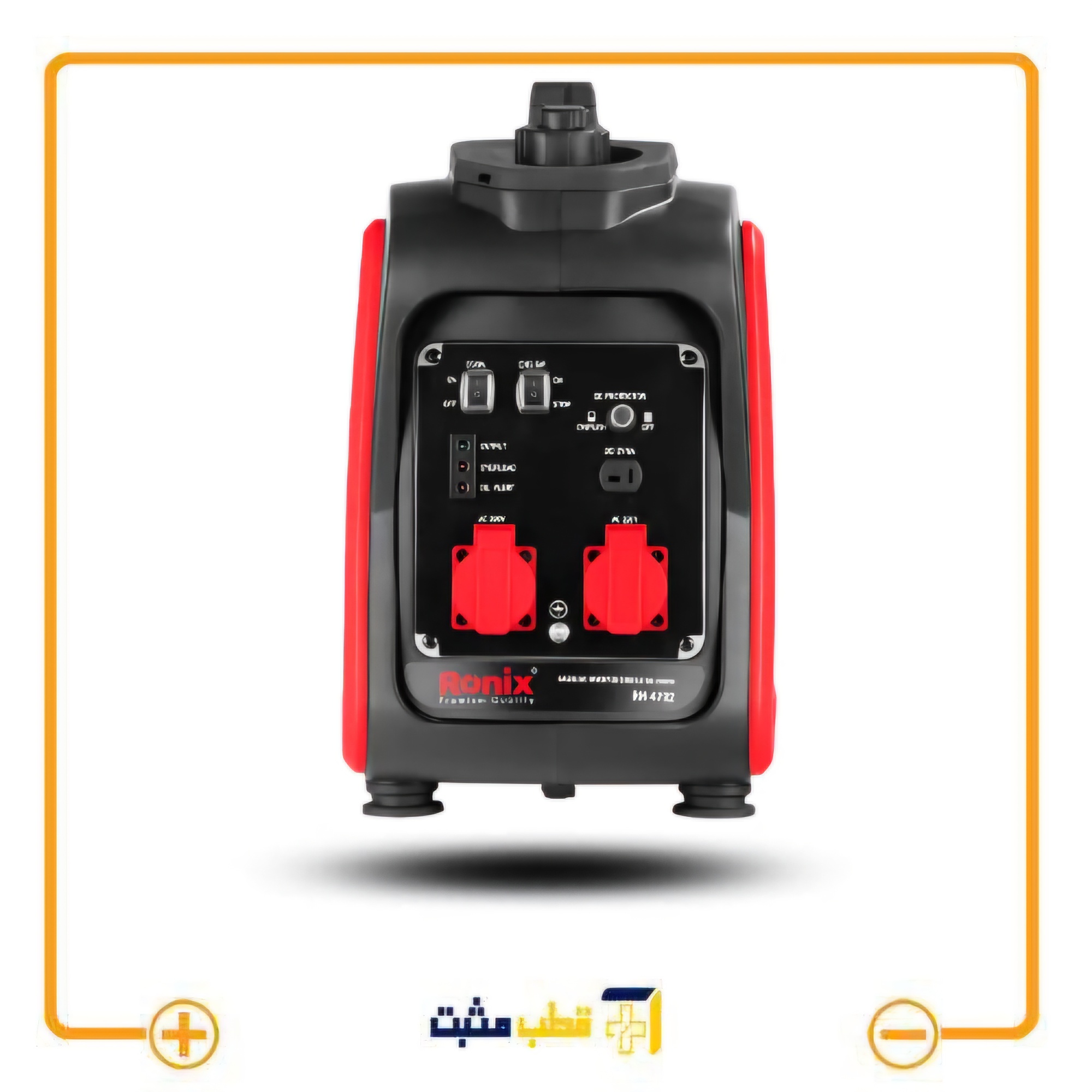 موتور برق اینورتر سایلنت ۲ کیلو وات مدل 4792 رونیکس Ronix — تصویر ۵