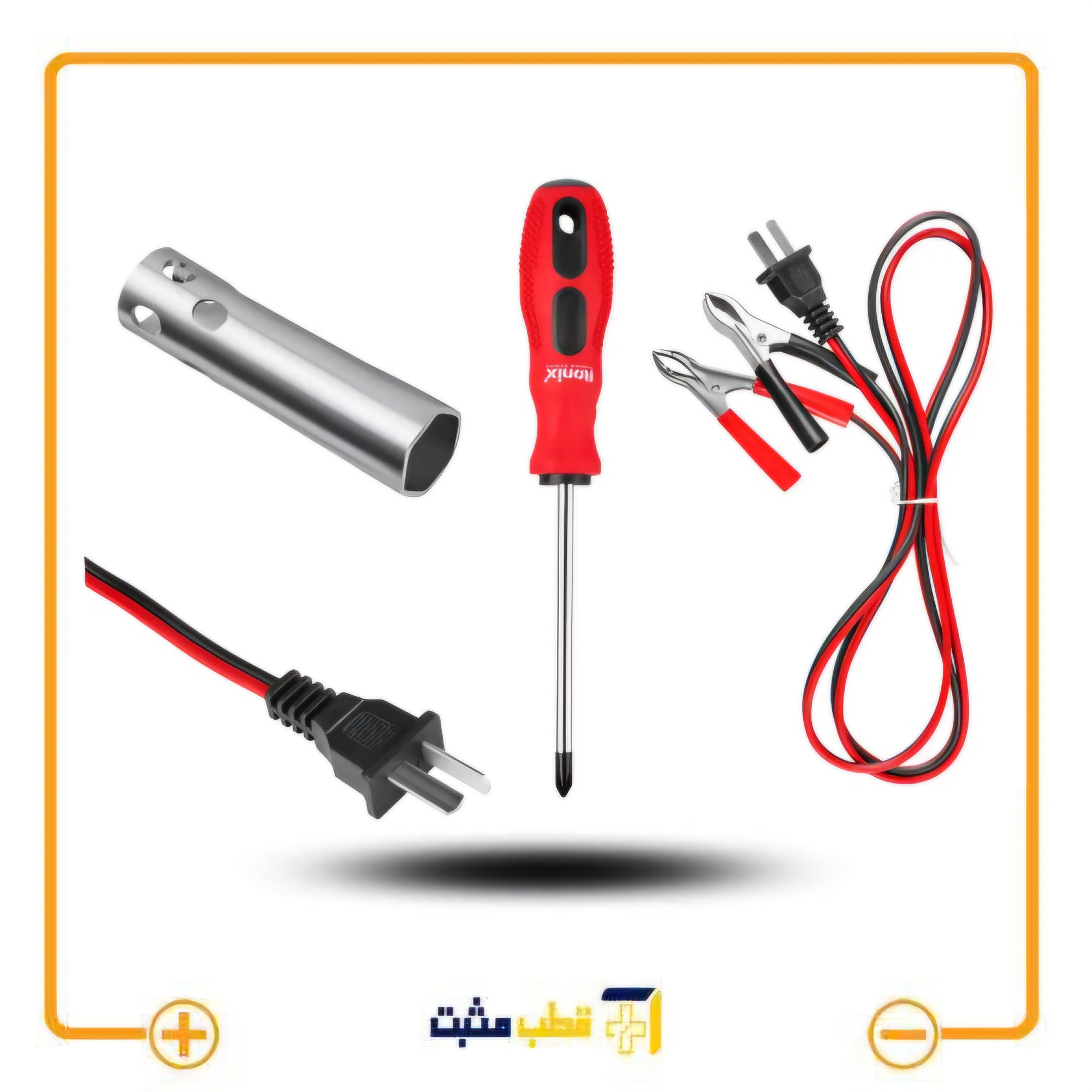 موتور برق اینورتر سایلنت ۸۰۰ وات مدل 4790 رونیکس Ronix — تصویر ۳