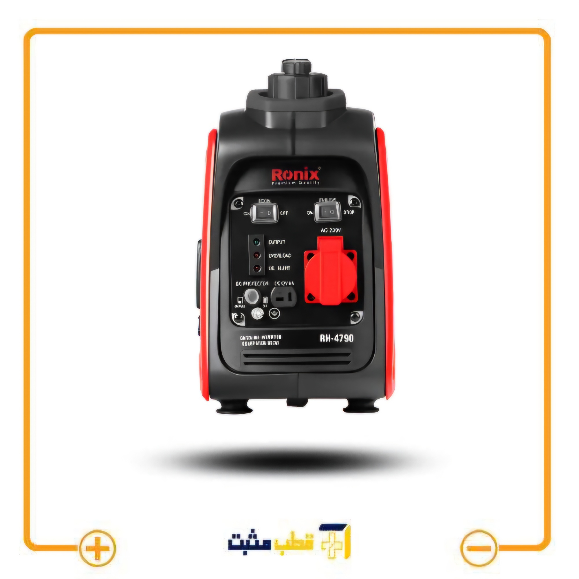 موتور برق اینورتر سایلنت ۸۰۰ وات مدل 4790 رونیکس Ronix — تصویر ۵
