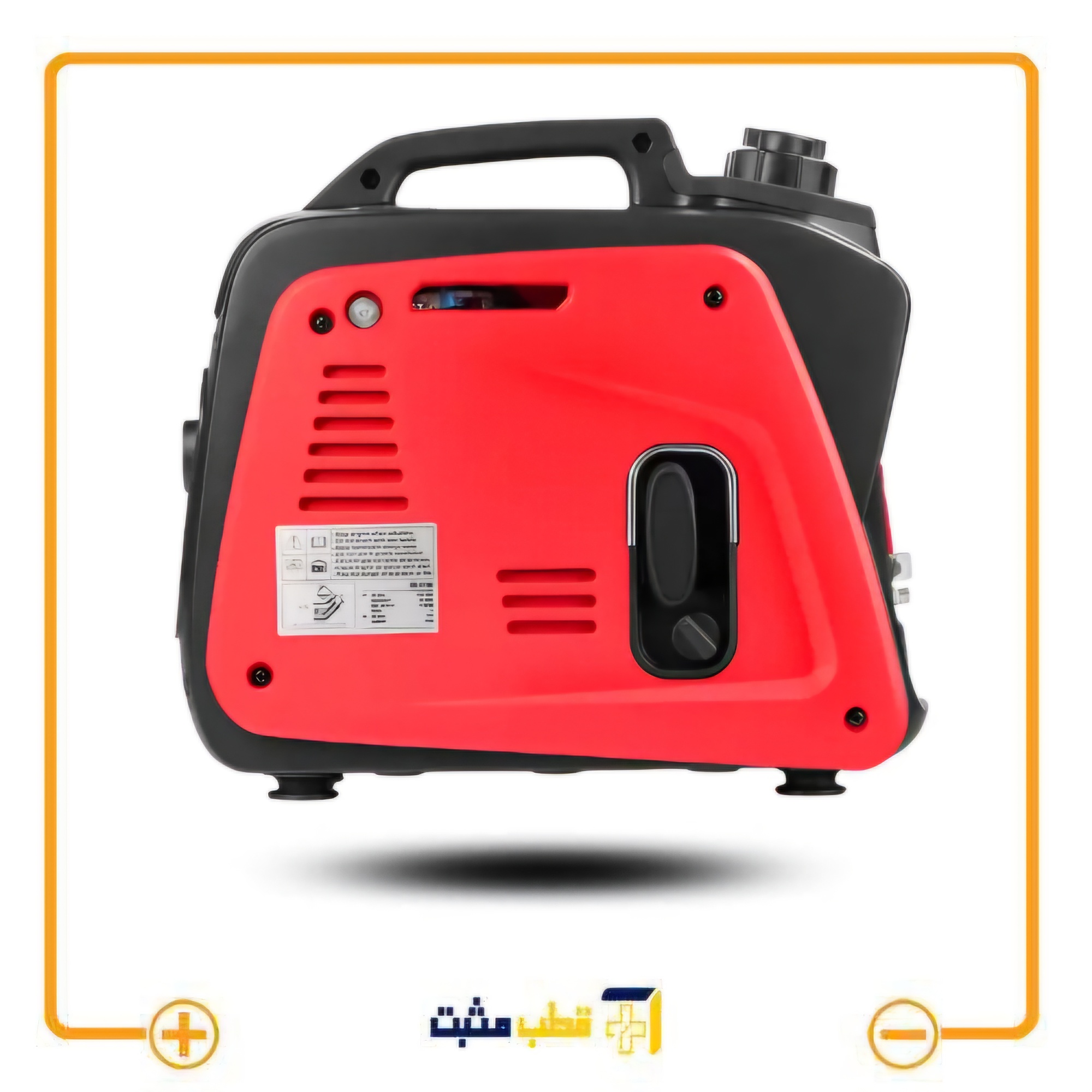 موتور برق اینورتر سایلنت ۸۰۰ وات مدل 4790 رونیکس Ronix — تصویر ۶