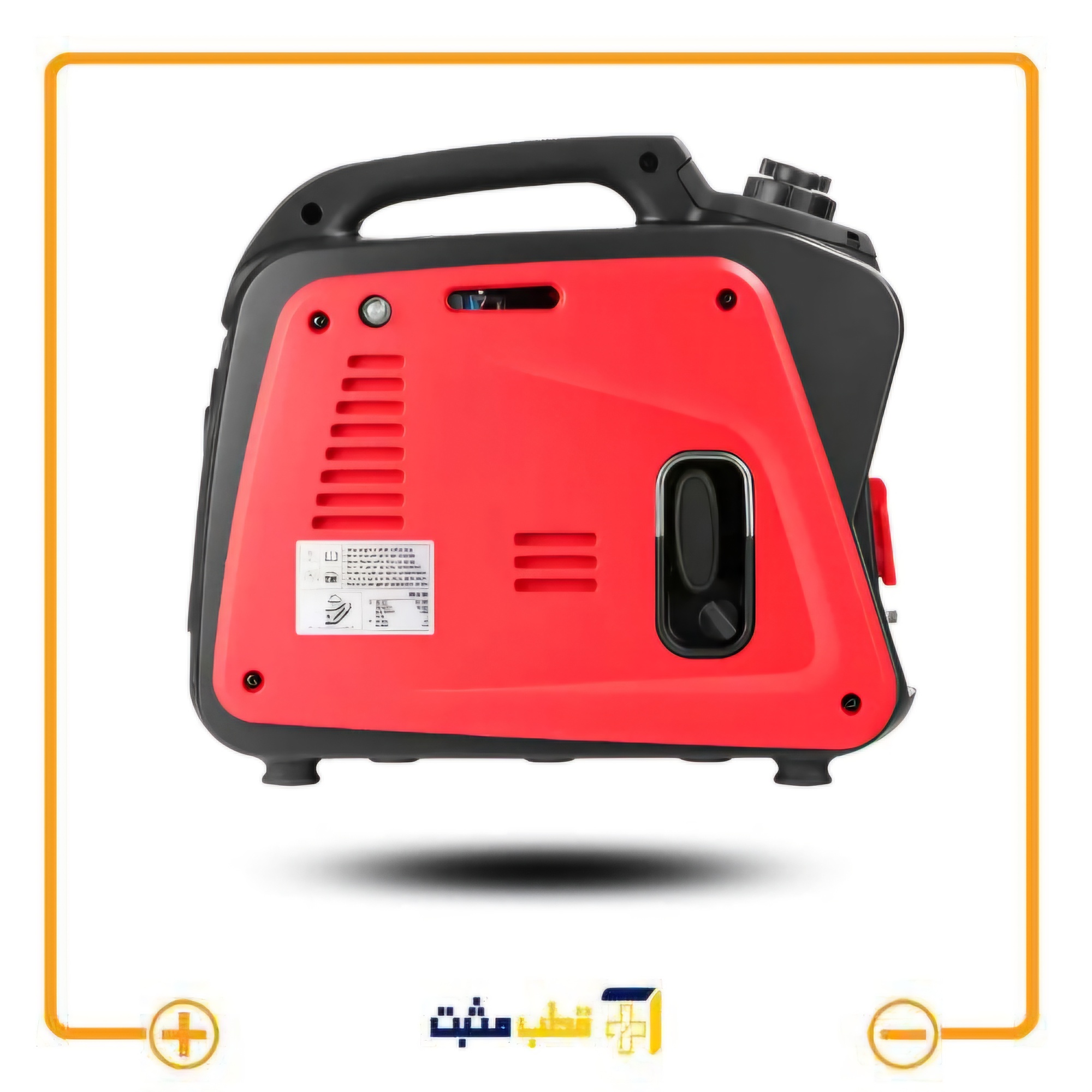 موتور برق سایلنت ۱.۲ کیلو وات مدل 4791 رونیکس Ronix — تصویر ۳