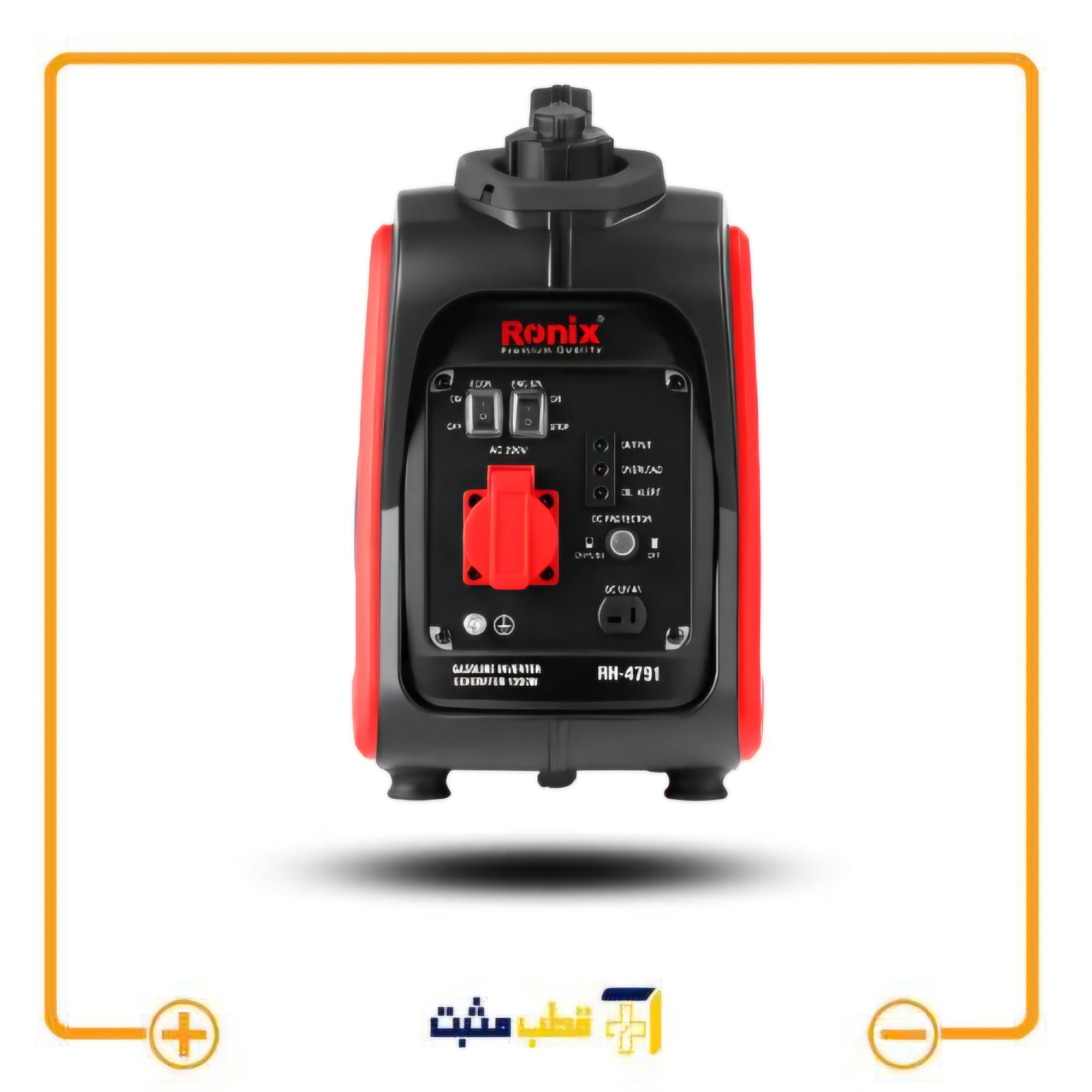 موتور برق سایلنت ۱.۲ کیلو وات مدل 4791 رونیکس Ronix — تصویر ۵
