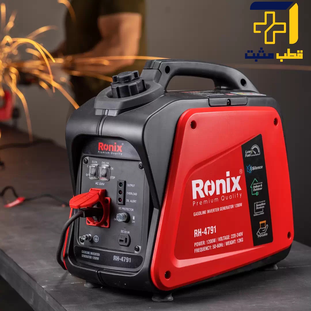 موتور برق سایلنت ۱.۲ کیلو وات مدل 4791 رونیکس Ronix — تصویر ۸