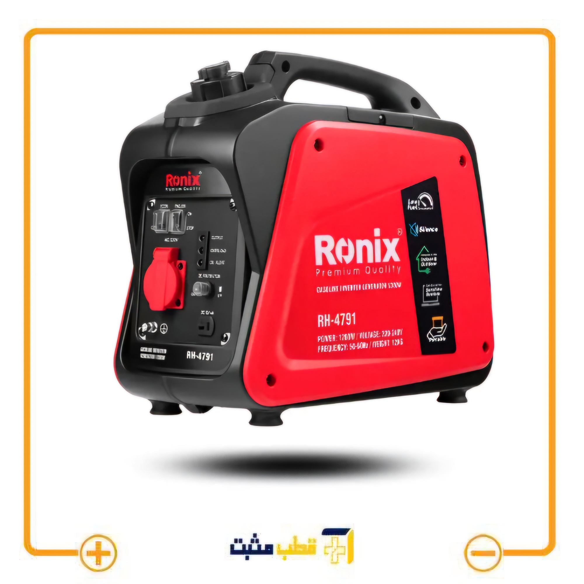 موتور برق سایلنت ۱.۲ کیلو وات مدل 4791 رونیکس Ronix