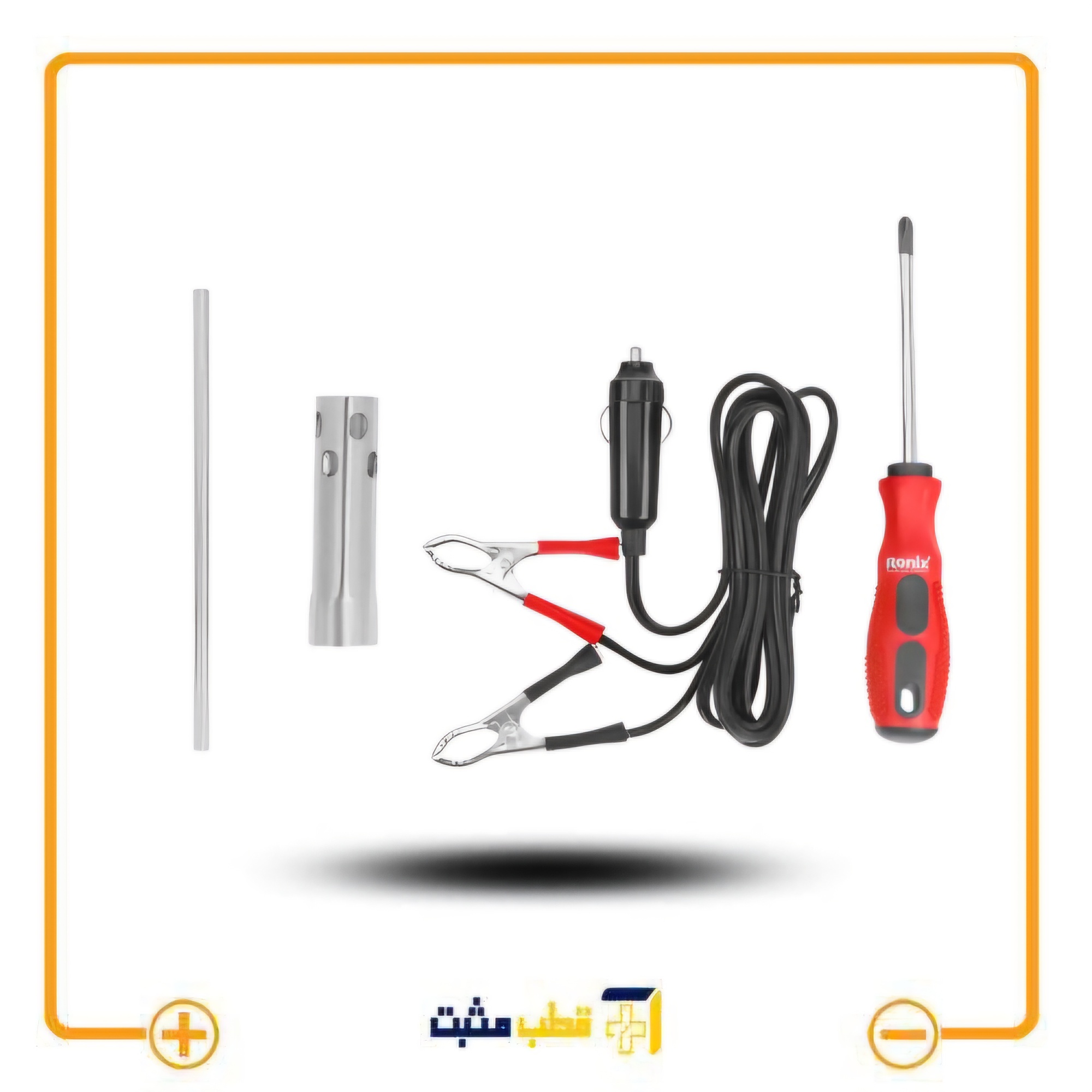 ژنراتور اینورتر 2.6 کیلو وات مدل 4794 رونیکس Ronix — تصویر ۳