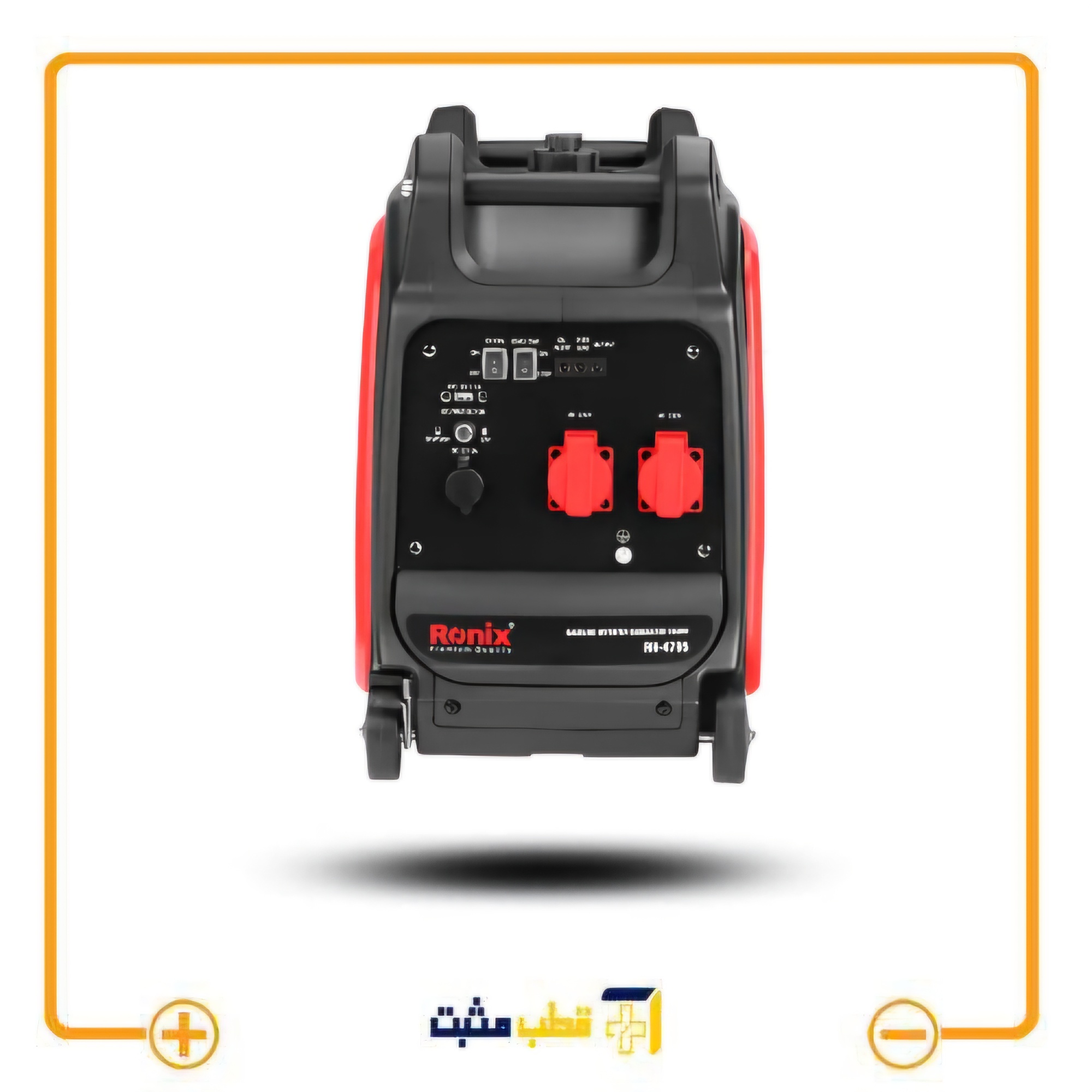 ژنراتور اینورتر 2.6 کیلو وات مدل 4794 رونیکس Ronix — تصویر ۴