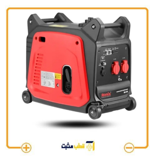 ژنراتور اینورتر 2.6 کیلو وات مدل 4794 رونیکس Ronix — تصویر ۵