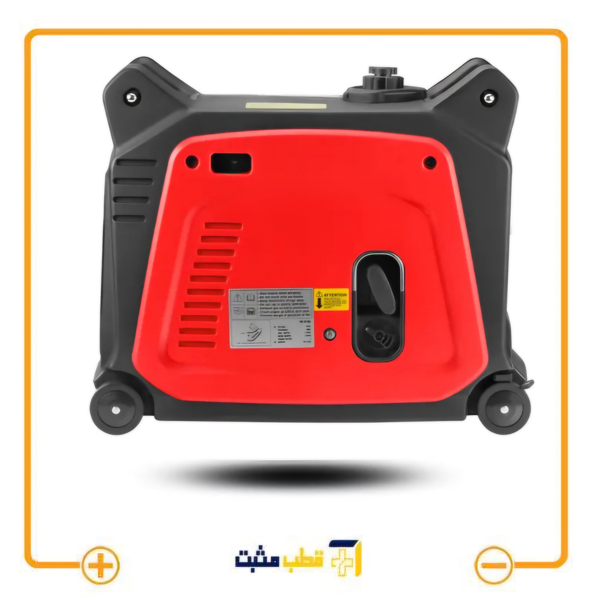 ژنراتور اینورتر 2.6 کیلو وات مدل 4794 رونیکس Ronix — تصویر ۶