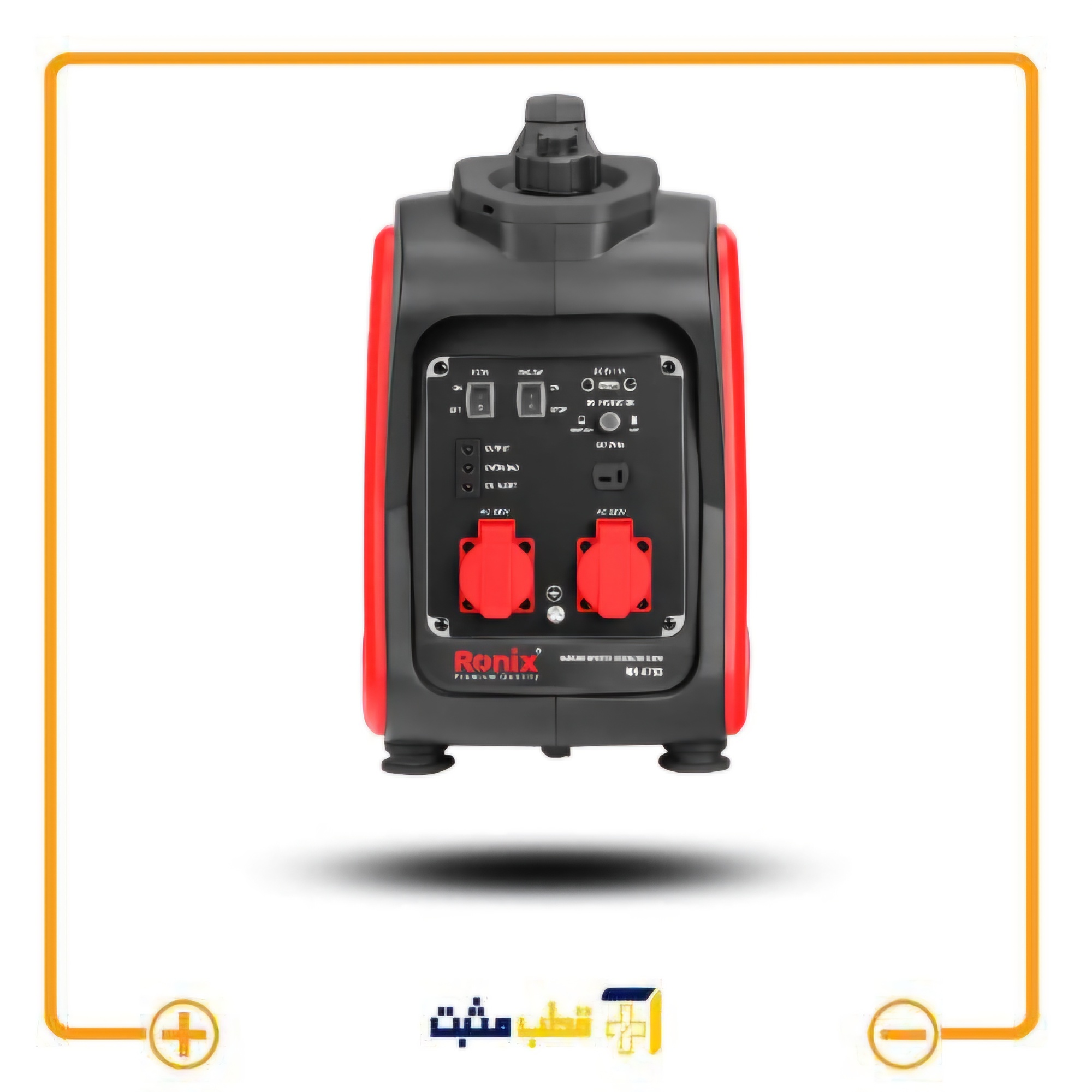 ژنراتور اینورتر سایلنت 2.2 کیلو وات مدل 4793 رونیکس Ronix — تصویر ۶