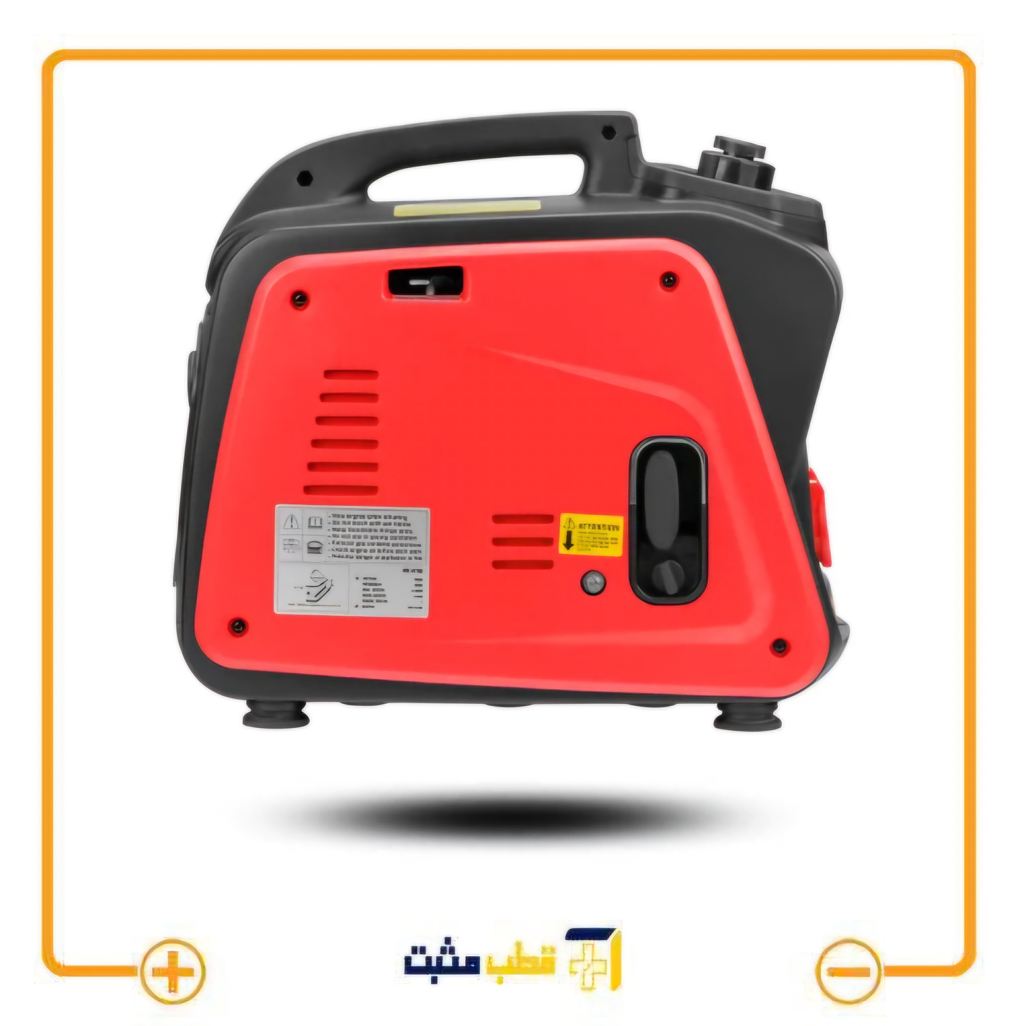 ژنراتور اینورتر سایلنت 2.2 کیلو وات مدل 4793 رونیکس Ronix — تصویر ۸