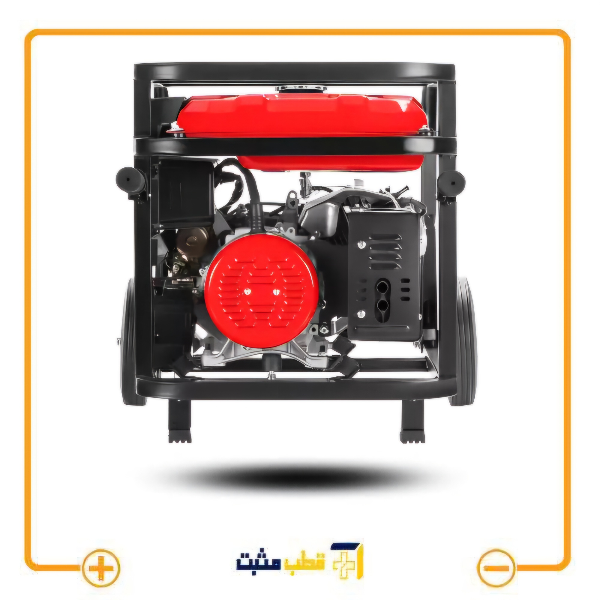 موتور برق 1.2 کیلو وات رونیکس Ronix — تصویر ۳