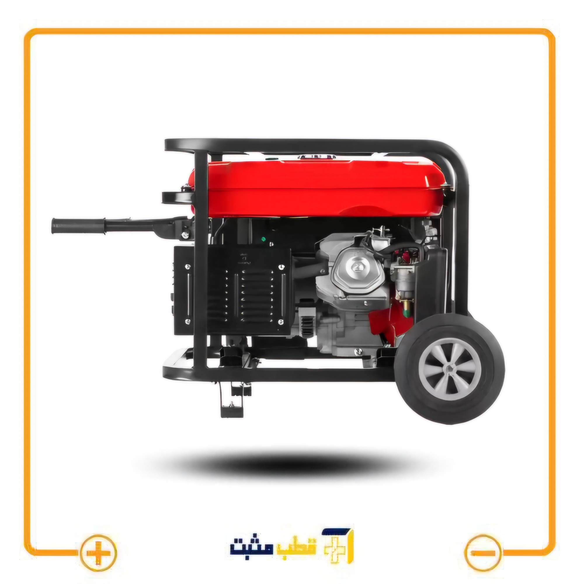 موتور برق 1.2 کیلو وات رونیکس Ronix — تصویر ۴