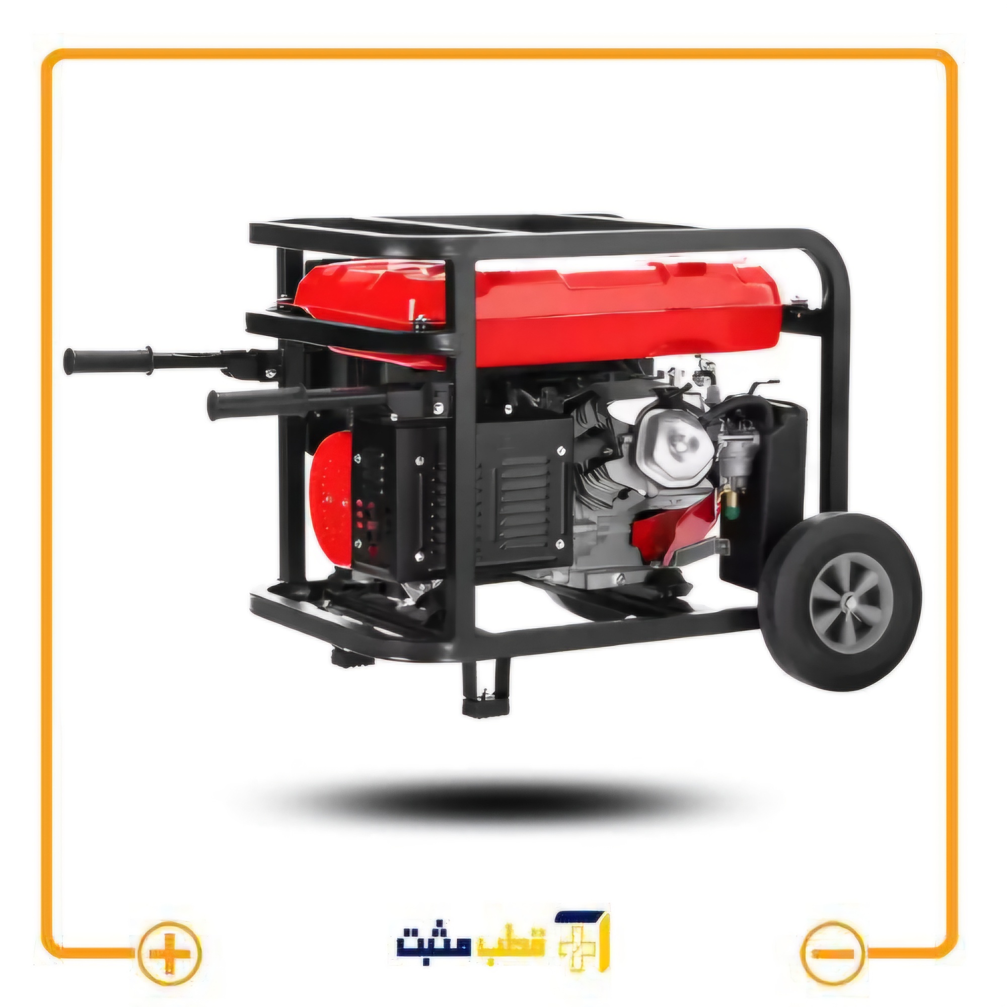 موتور برق 1.2 کیلو وات رونیکس Ronix — تصویر ۶