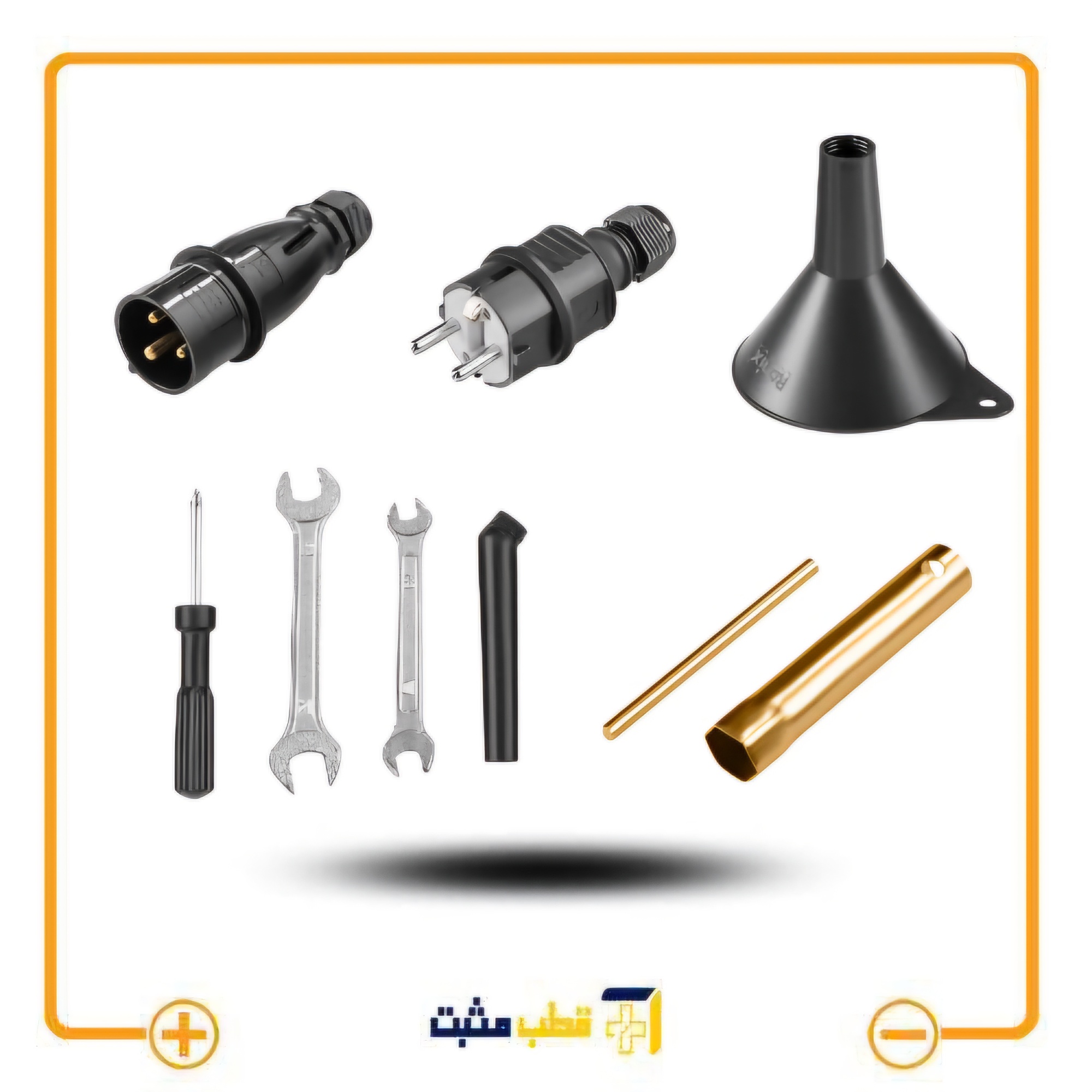 موتور برق 1.2 کیلو وات رونیکس Ronix — تصویر ۷
