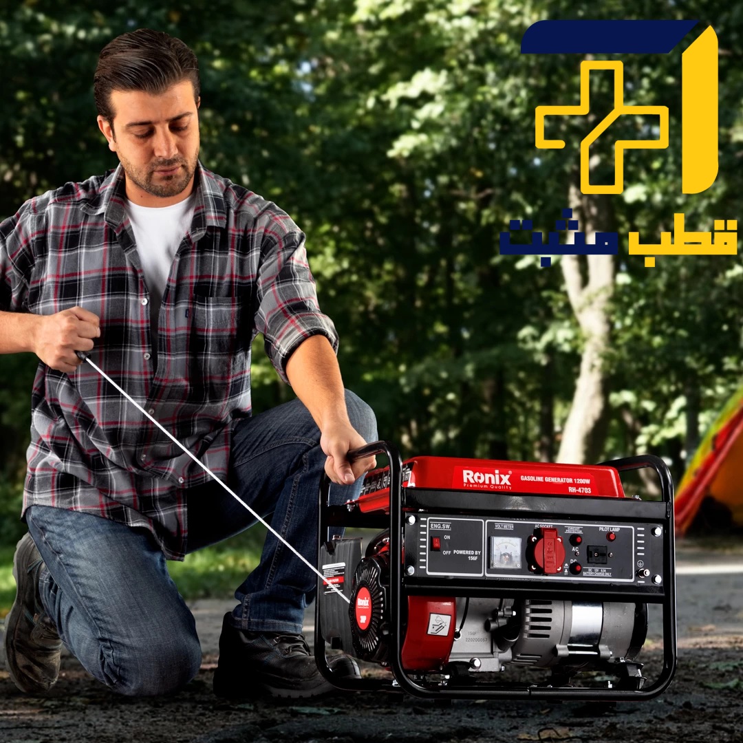 موتور برق 1.2 کیلو وات رونیکس Ronix — تصویر ۸
