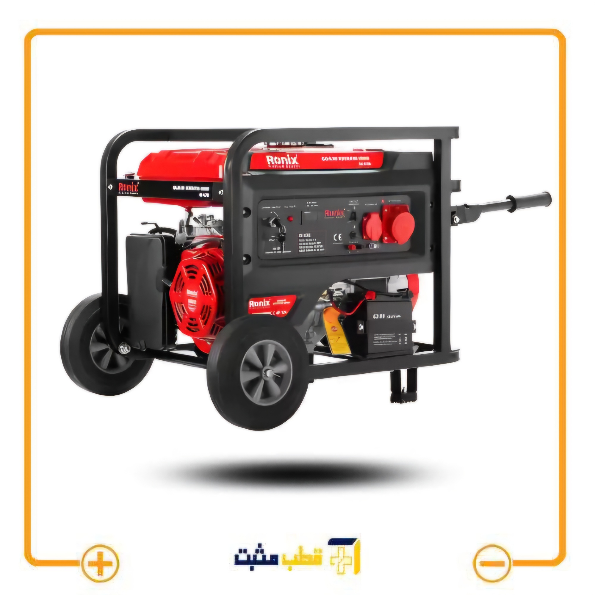 موتور برق 1.2 کیلو وات رونیکس Ronix