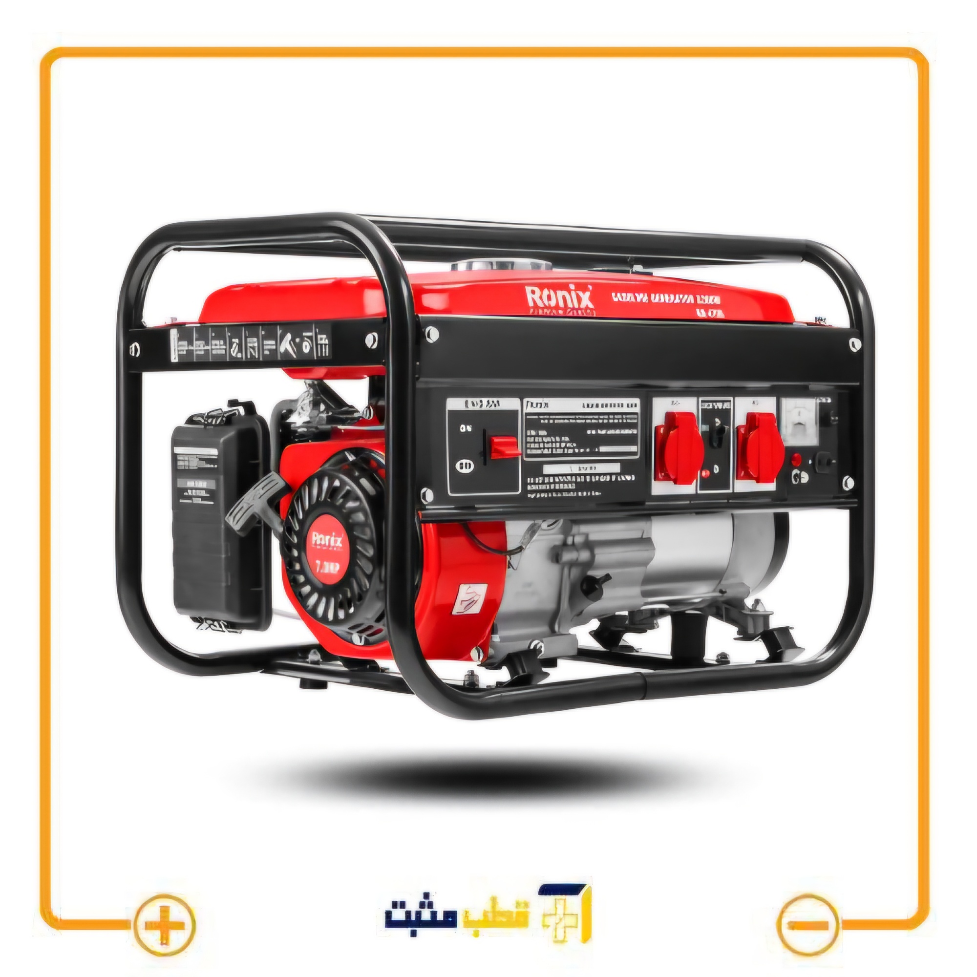 موتور برق 3.5 کیلو وات رونیکس Ronix مدل 4780 — تصویر ۲