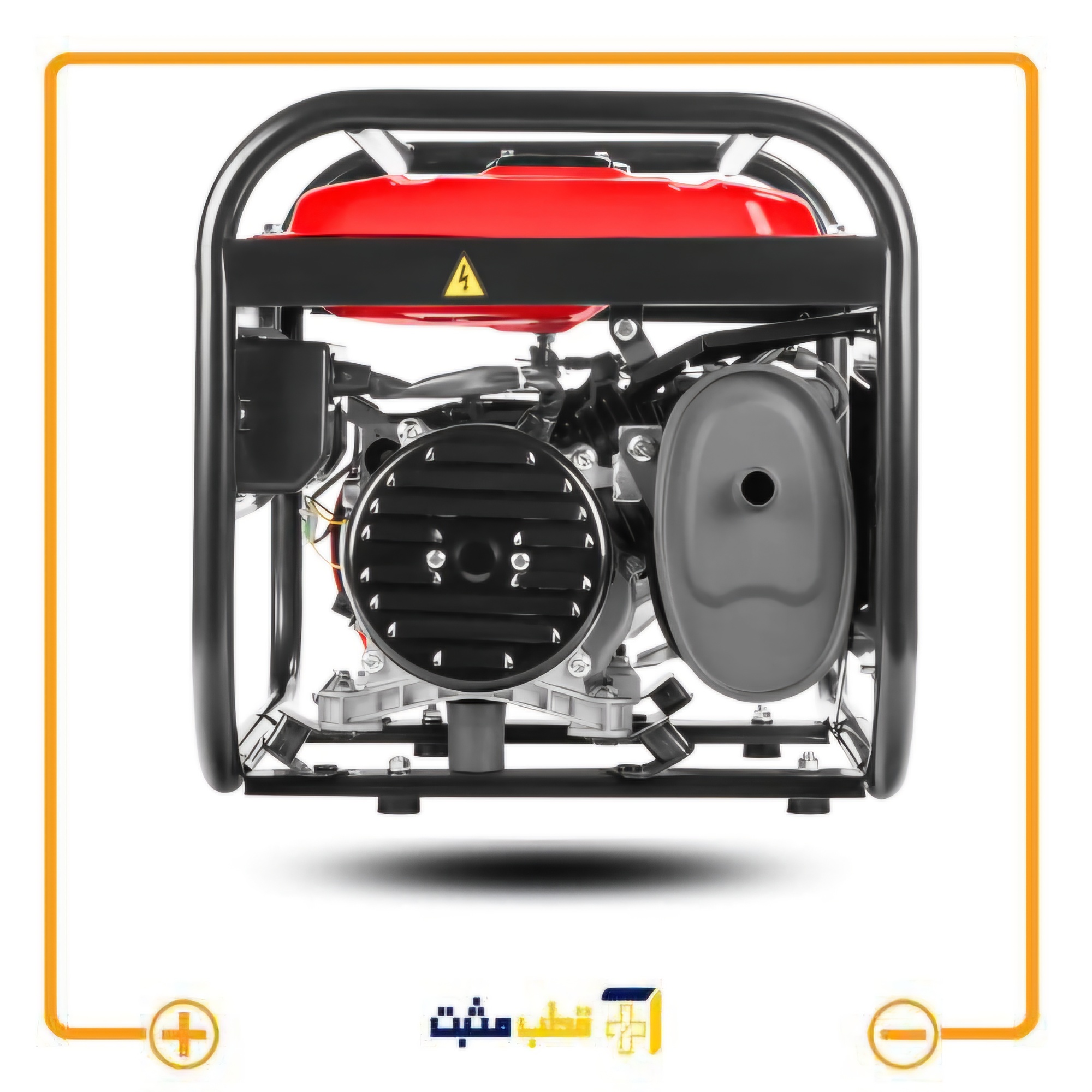 موتور برق 3.5 کیلو وات رونیکس Ronix مدل 4780 — تصویر ۳