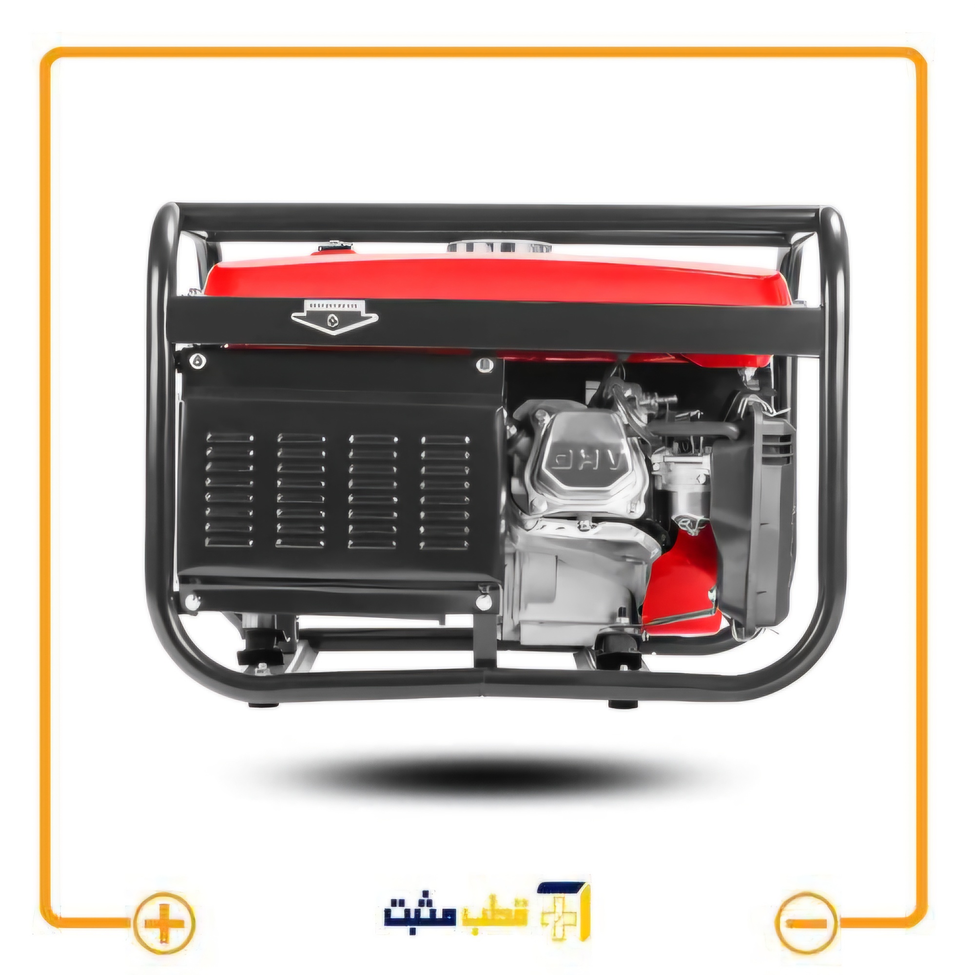 موتور برق 3.5 کیلو وات رونیکس Ronix مدل 4780 — تصویر ۴