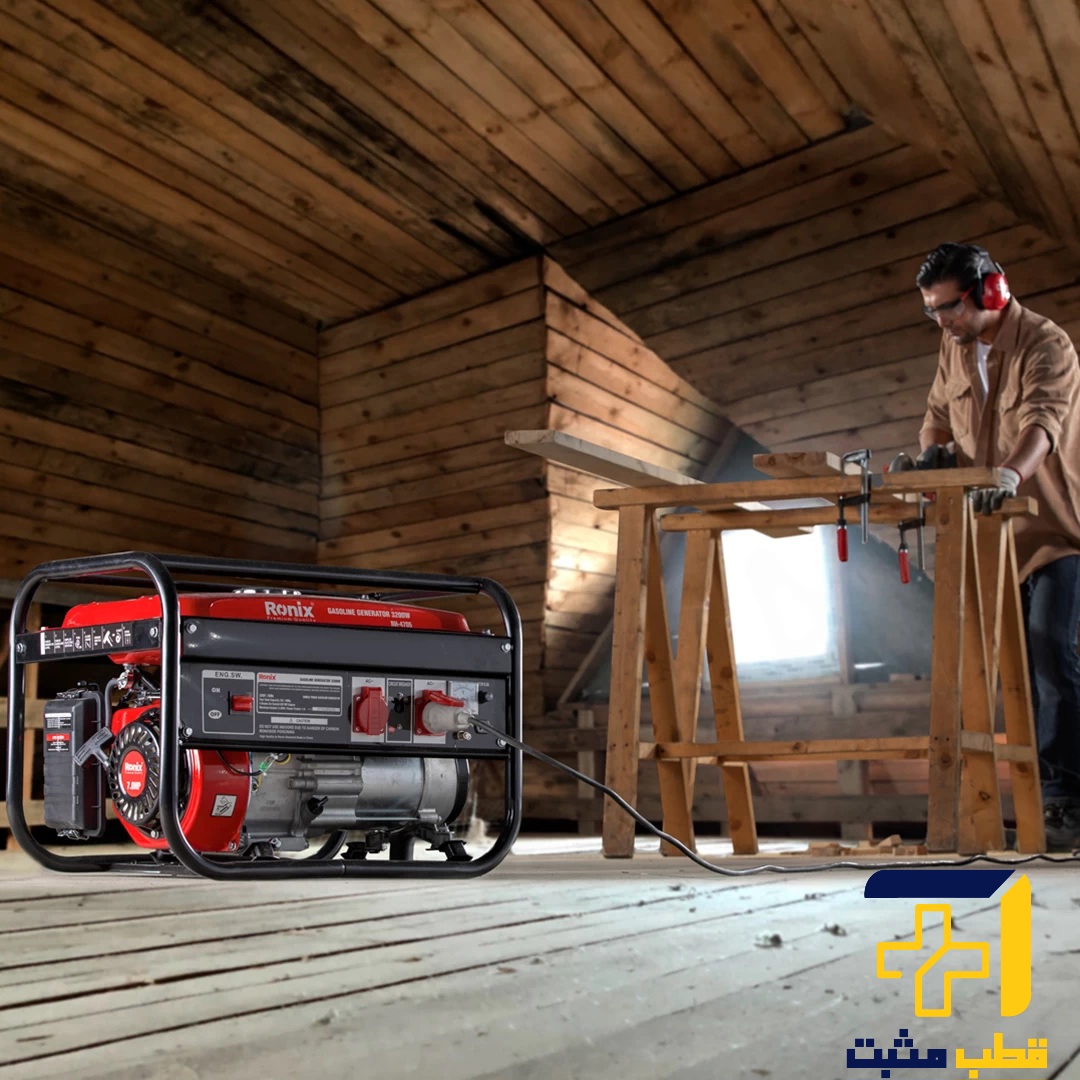 موتور برق 3.5 کیلو وات رونیکس Ronix مدل 4780 — تصویر ۷