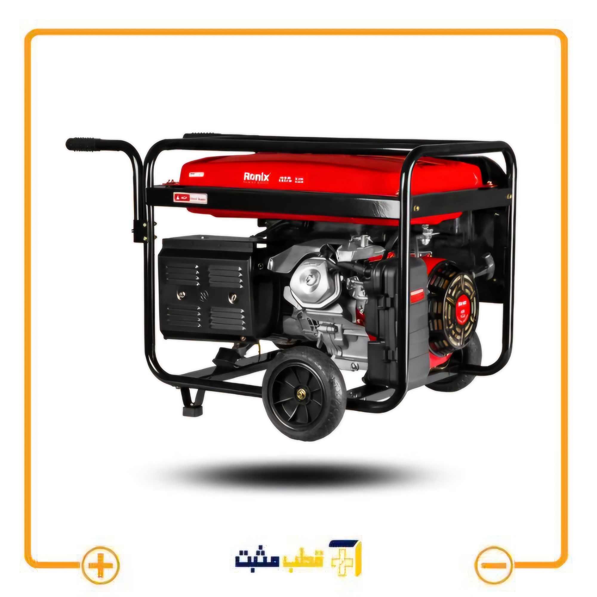 موتور برق 5.5 کیلو وات رونیکس Ronix مدل 4782 — تصویر ۳