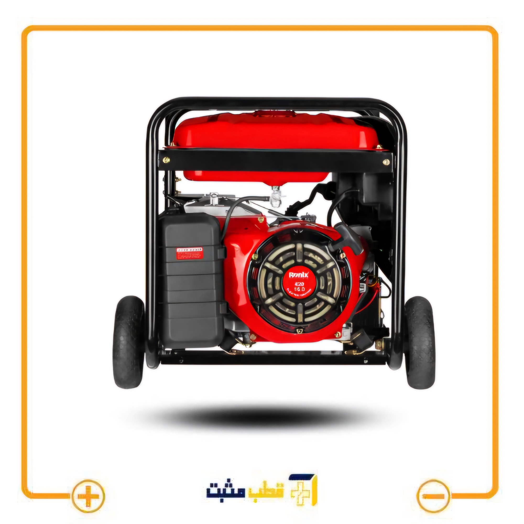 موتور برق 5.5 کیلو وات رونیکس Ronix مدل 4782 — تصویر ۴