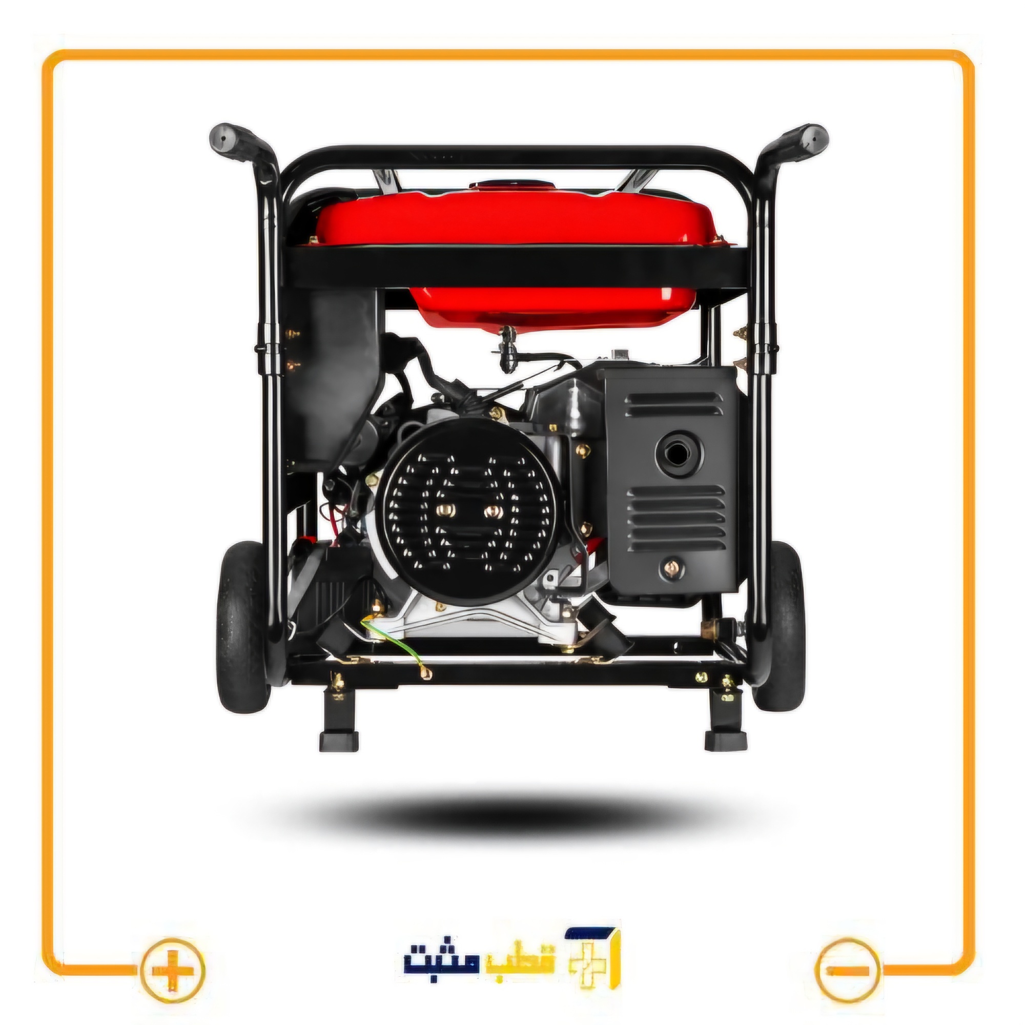 موتور برق 5.5 کیلو وات رونیکس Ronix مدل 4782 — تصویر ۵