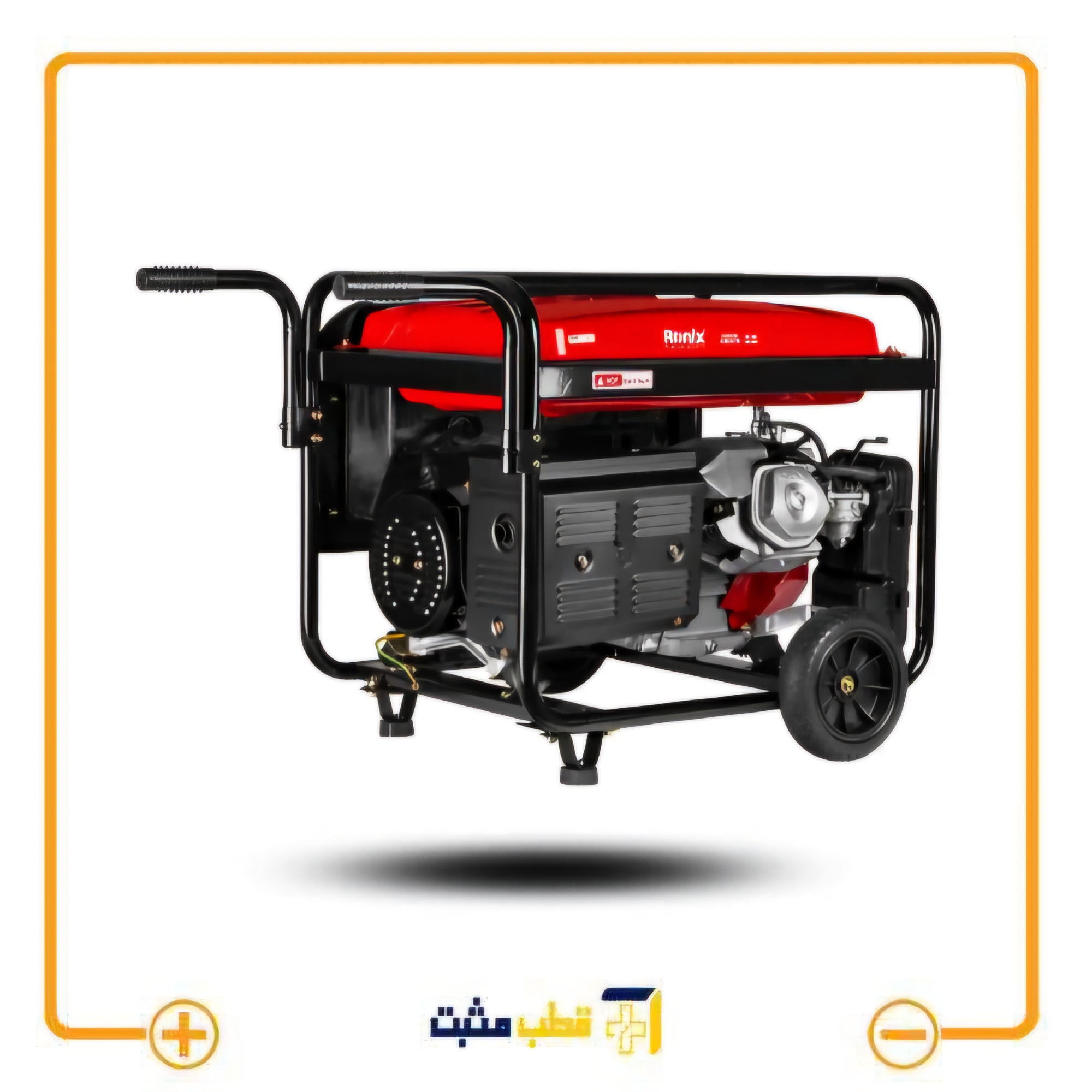 موتور برق 5.5 کیلو وات رونیکس Ronix مدل 4782 — تصویر ۶