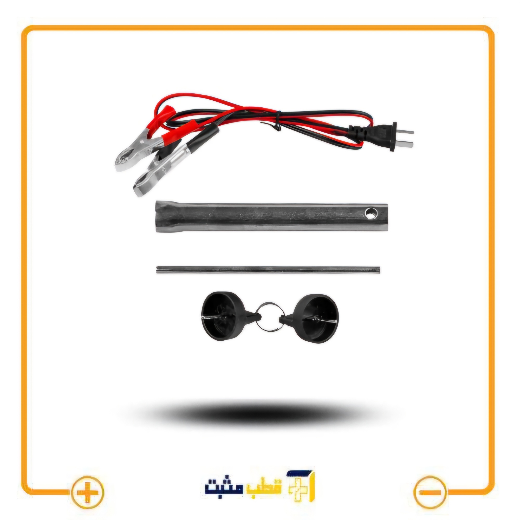 موتور برق 5.5 کیلو وات رونیکس Ronix مدل 4782 — تصویر ۷