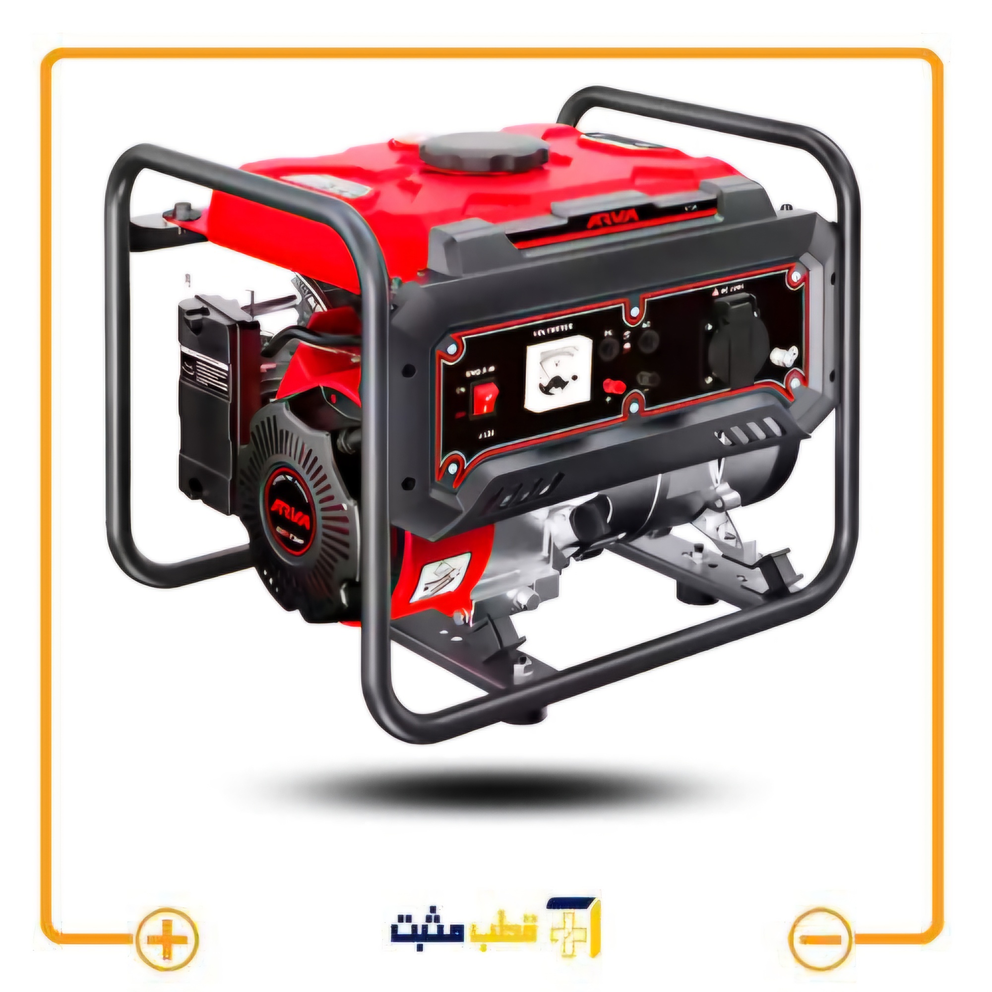 موتور برق 1 کیلو وات آروا Arva مدل 6124 — تصویر ۲