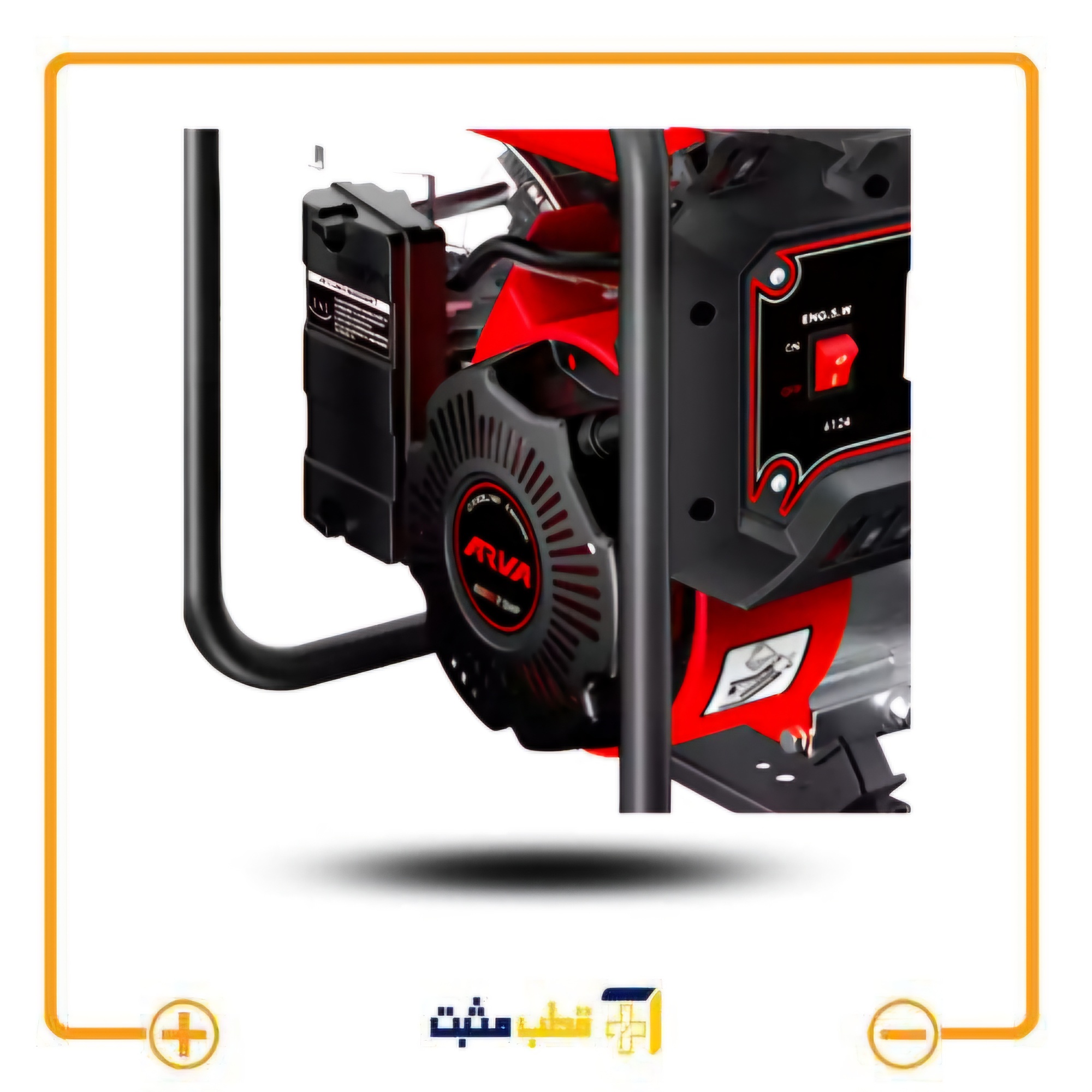 موتور برق 1 کیلو وات آروا Arva مدل 6124 — تصویر ۴