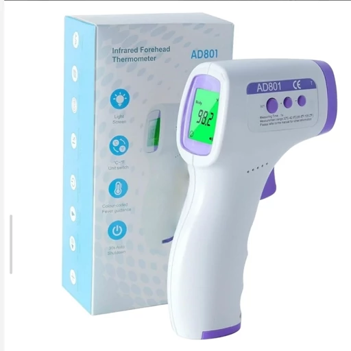 تب سنج دیجیتالی لیزری مدل AD801