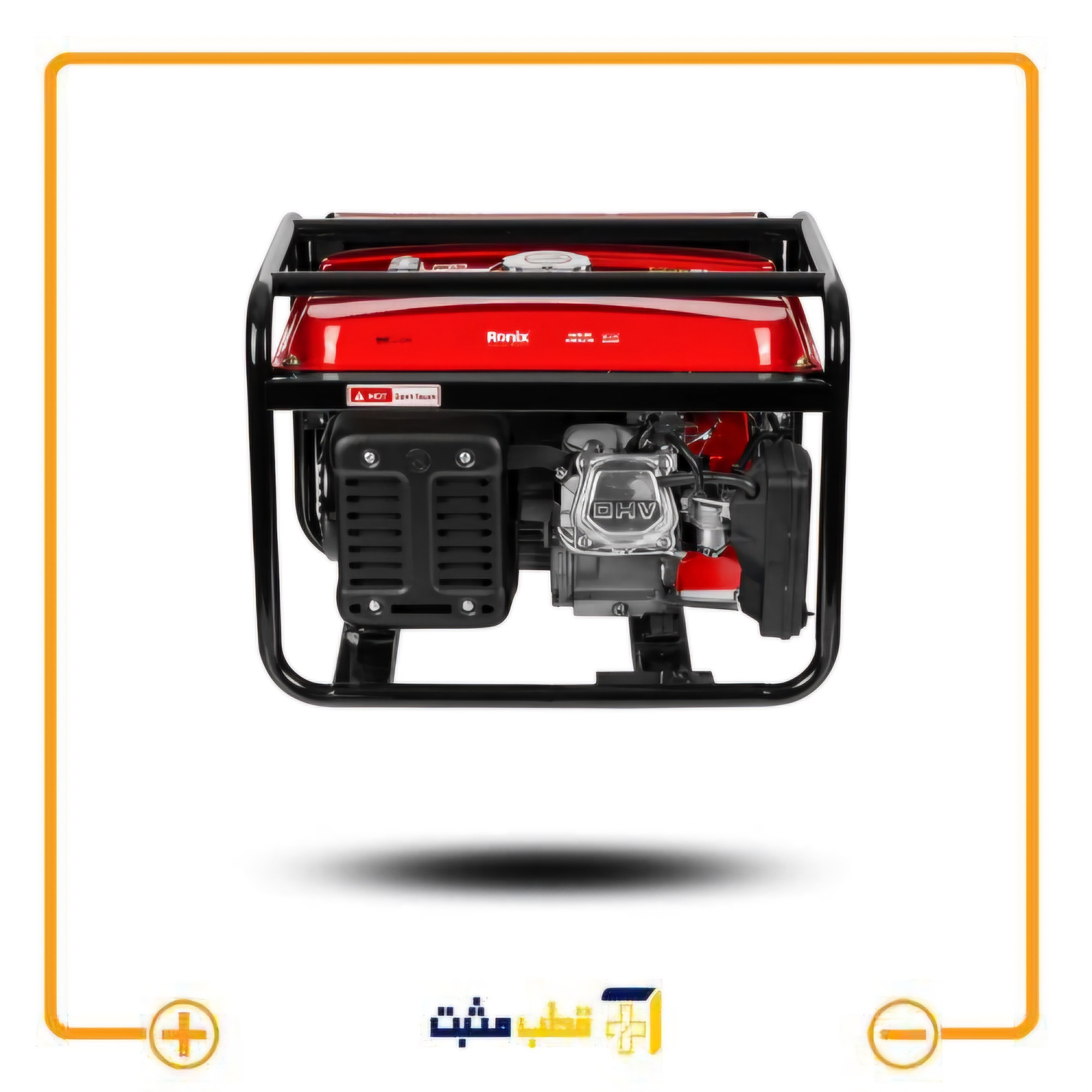 موتور برق 2.8 کیلو وات رونیکس Ronix — تصویر ۳
