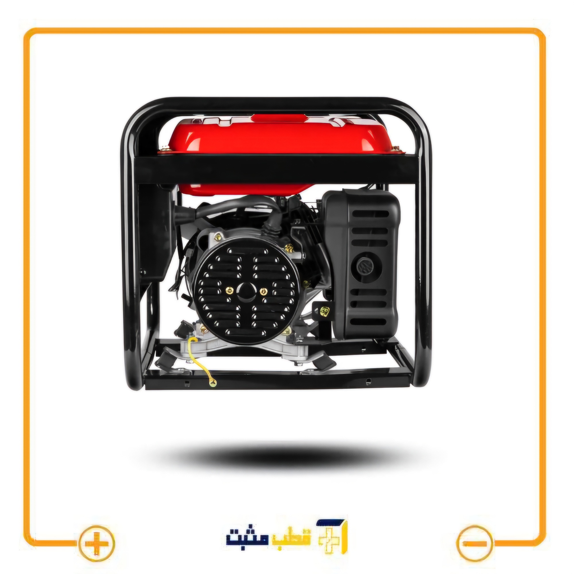 موتور برق 2.8 کیلو وات رونیکس Ronix — تصویر ۴
