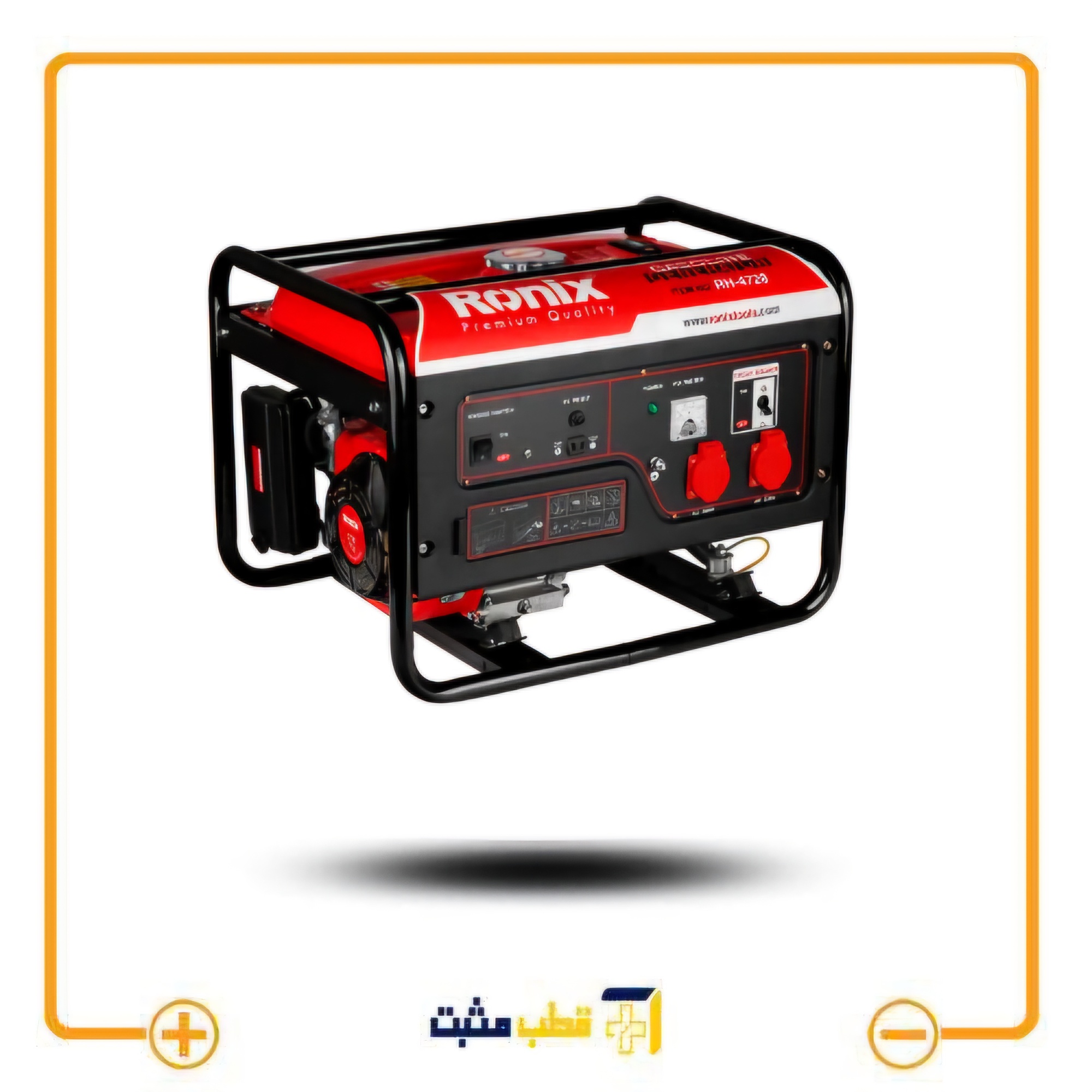 موتور برق 2.8 کیلو وات رونیکس Ronix — تصویر ۵