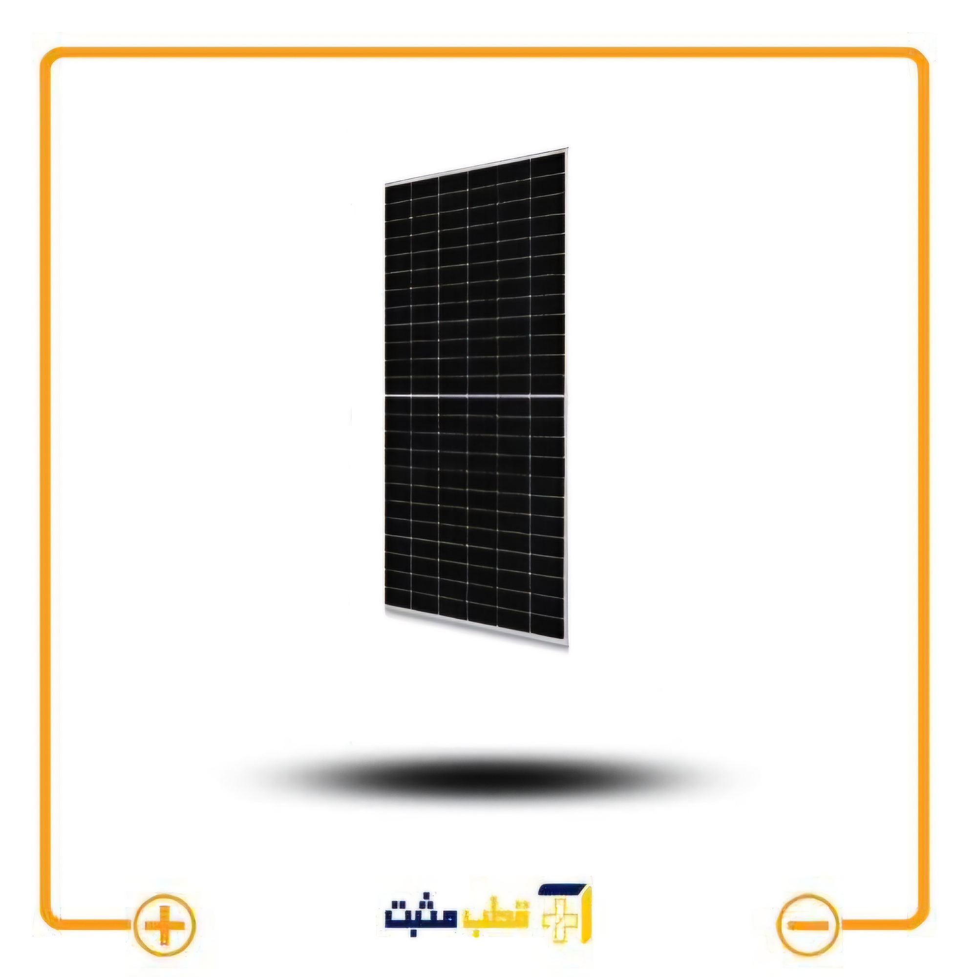 پنل خورشیدی 600 وات مونوکریستال — تصویر ۲