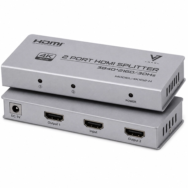 اسپلیتر HDMI 1×2 واصل مدل VSL-4K-102H — تصویر ۲