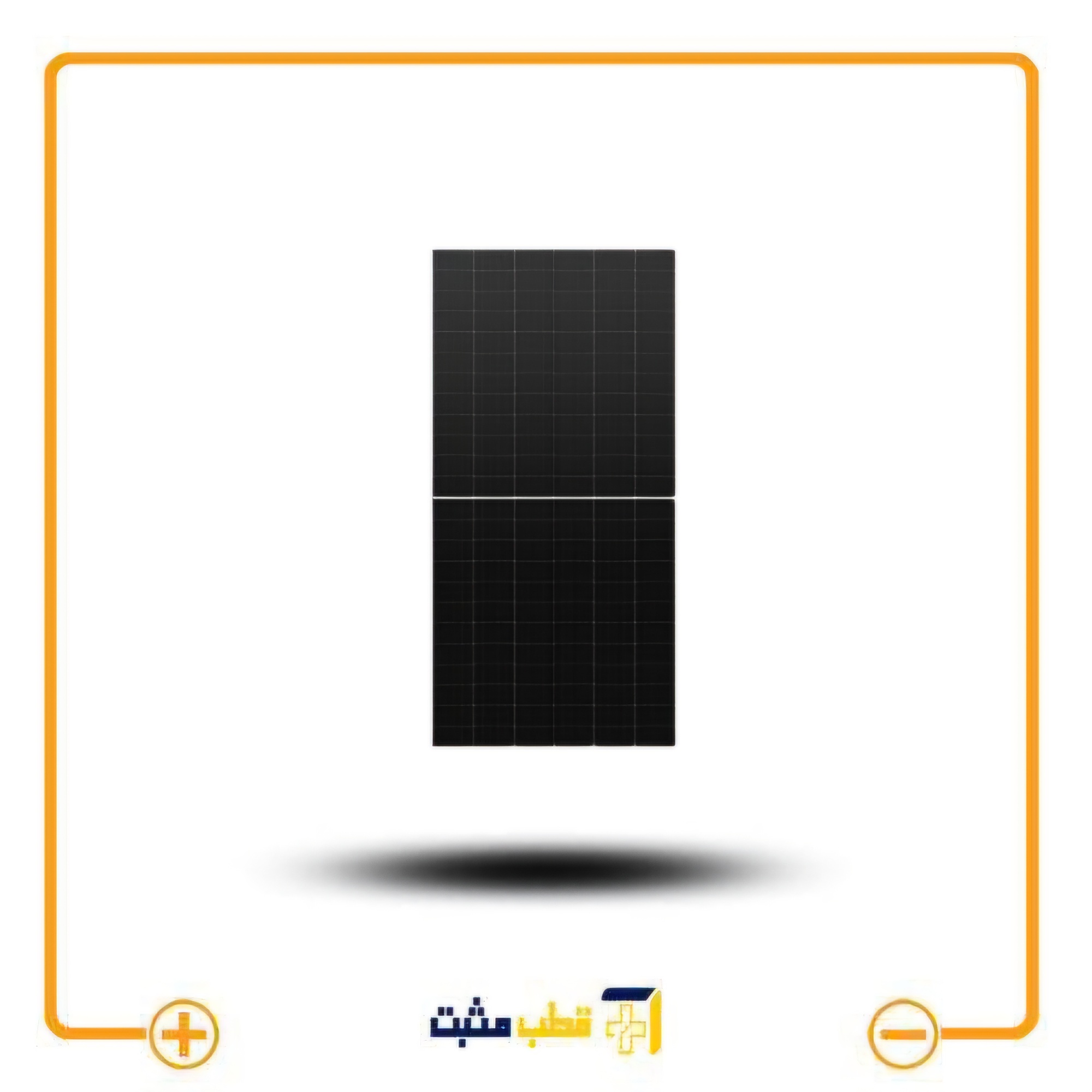 پنل خورشیدی 545 وات مونوکریستال — تصویر ۲