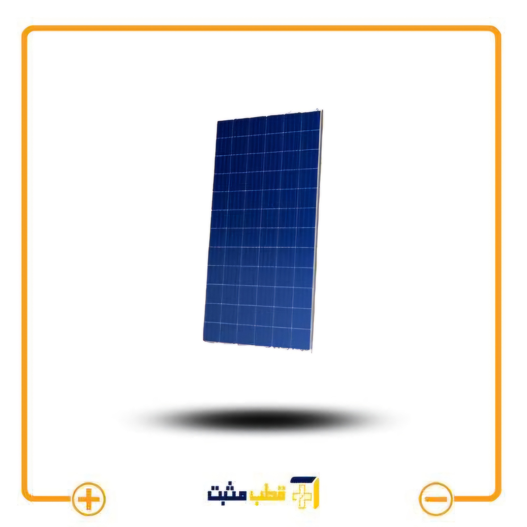 پنل خورشیدی 315 وات پلی کریستال — تصویر ۲