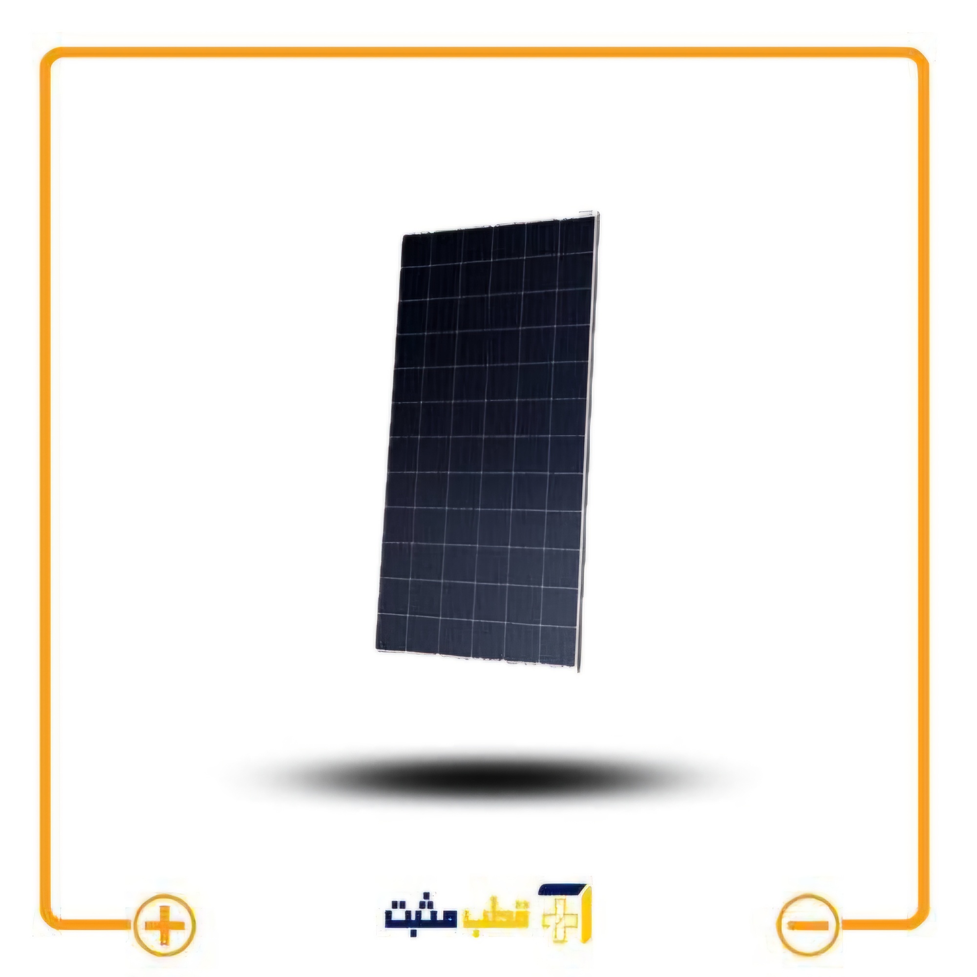 پنل خورشیدی 380 وات مونو کریستال — تصویر ۳