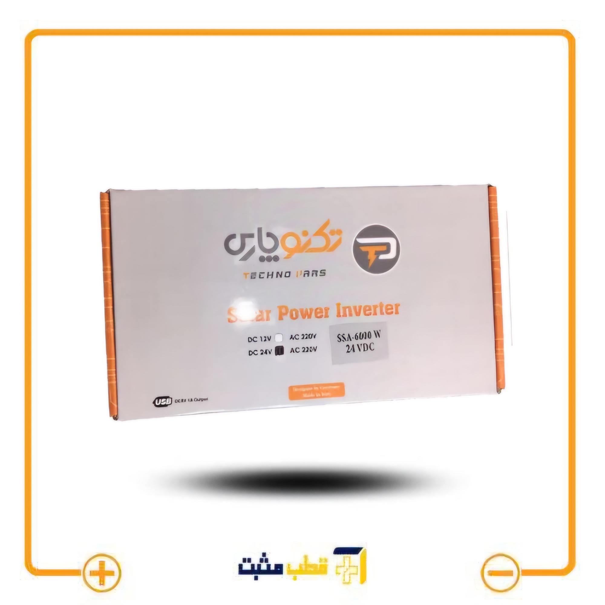 اینورتر خورشیدی 6000W — تصویر ۶
