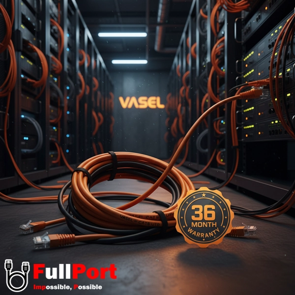 کابل شبکه پچ کورد VSL-2000 واصل CAT6 UTP طول 20 متری — تصویر ۷
