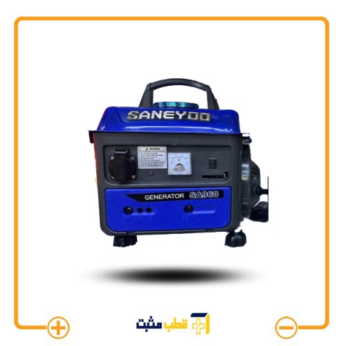 موتور برق 1 کیلو وات سانیا Saneyoo — تصویر ۴