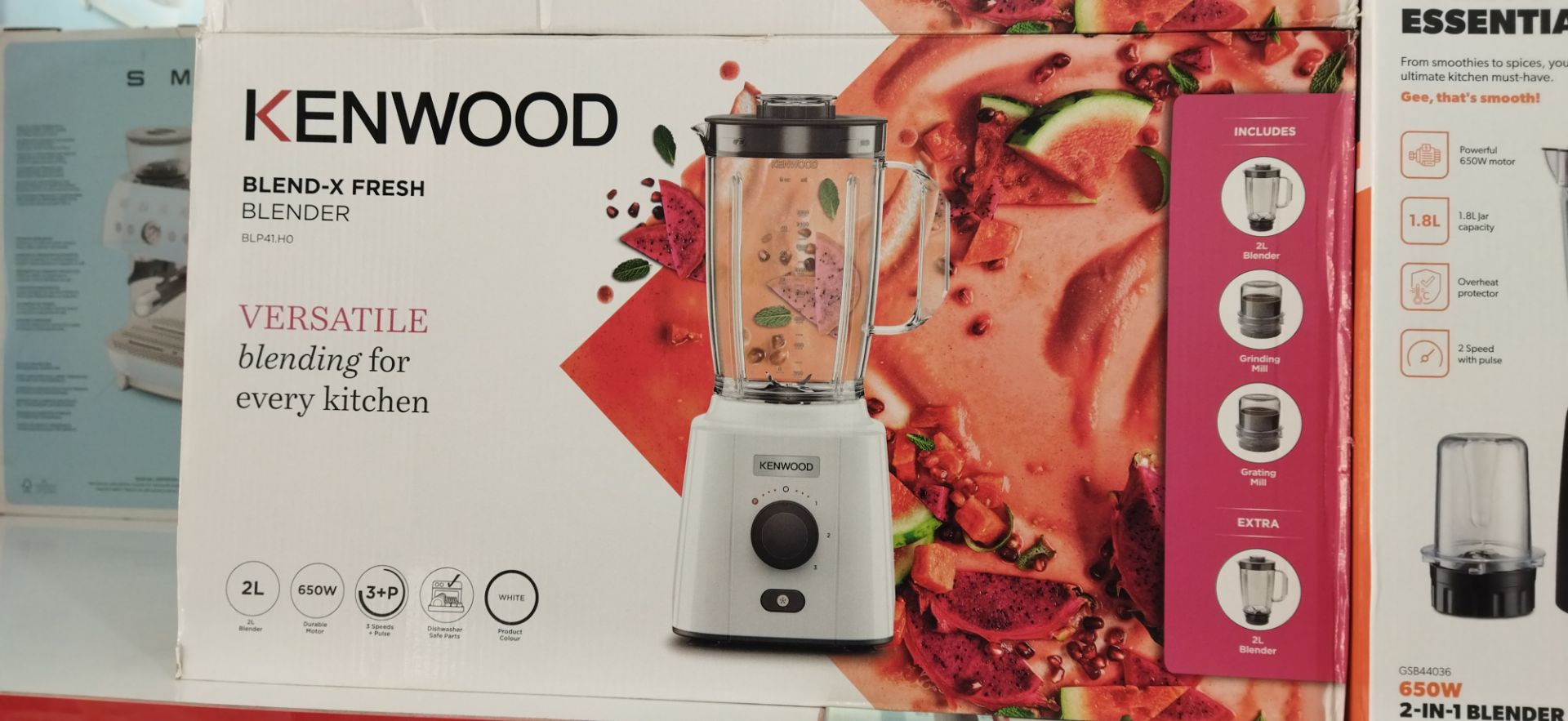 مخلوط کن و اسیاب کنوود مدل BLP41.HOWH — تصویر ۳