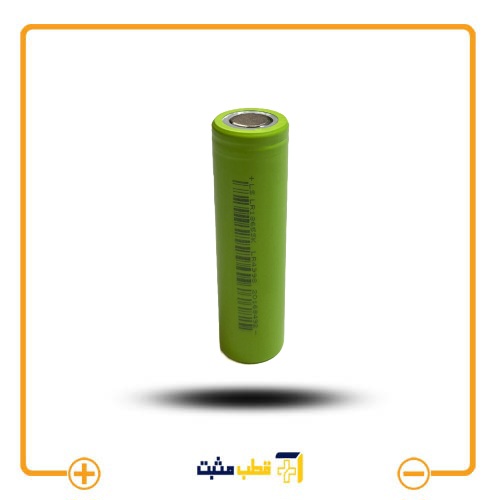 سلول باتری لیتیوم 2.6Ah 3.6V 18650 — تصویر ۲