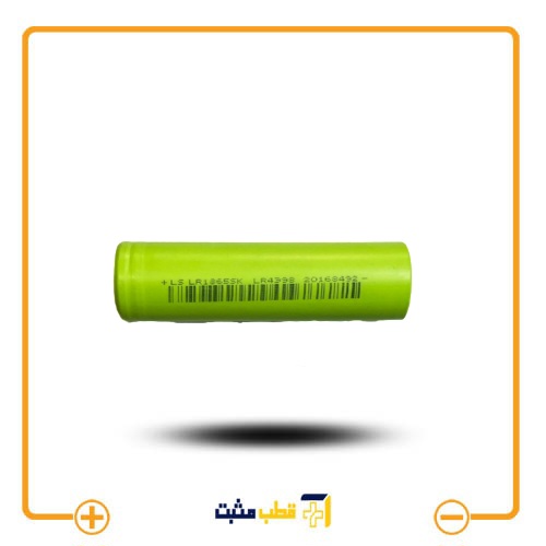 سلول باتری لیتیوم 2.6Ah 3.6V 18650 — تصویر ۳