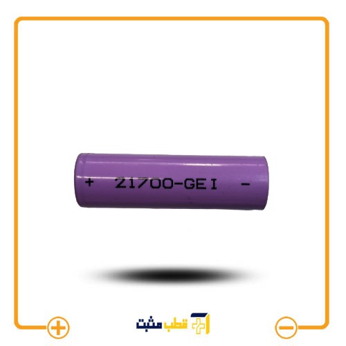 سلول باتری لیتیوم 5Ah 3.6V 21700 — تصویر ۲