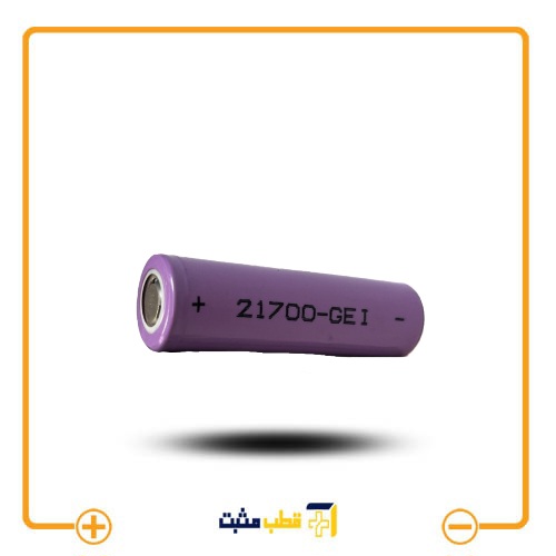 سلول باتری لیتیوم 5Ah 3.6V 21700 — تصویر ۳
